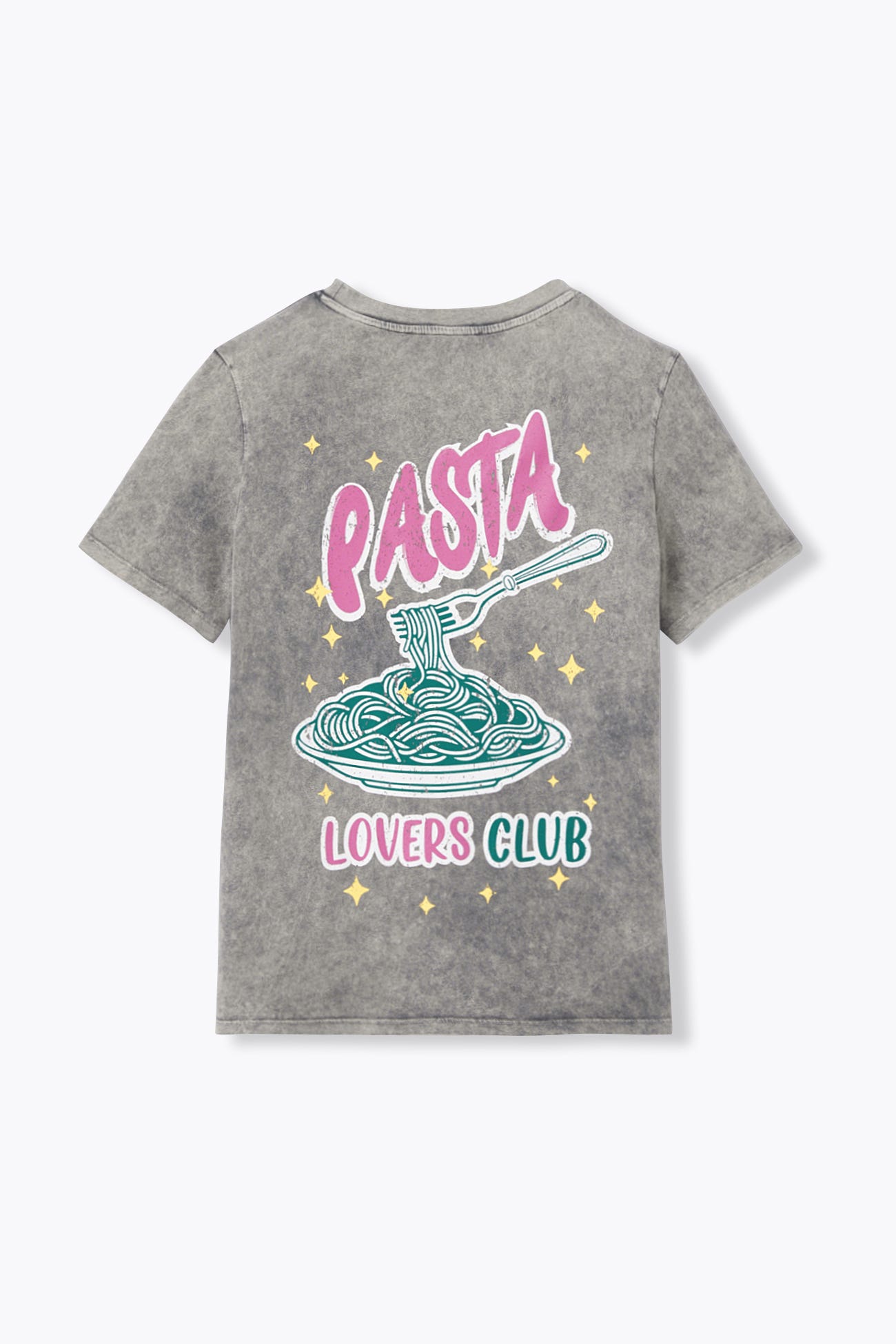 T-shirt à message pasta Femme