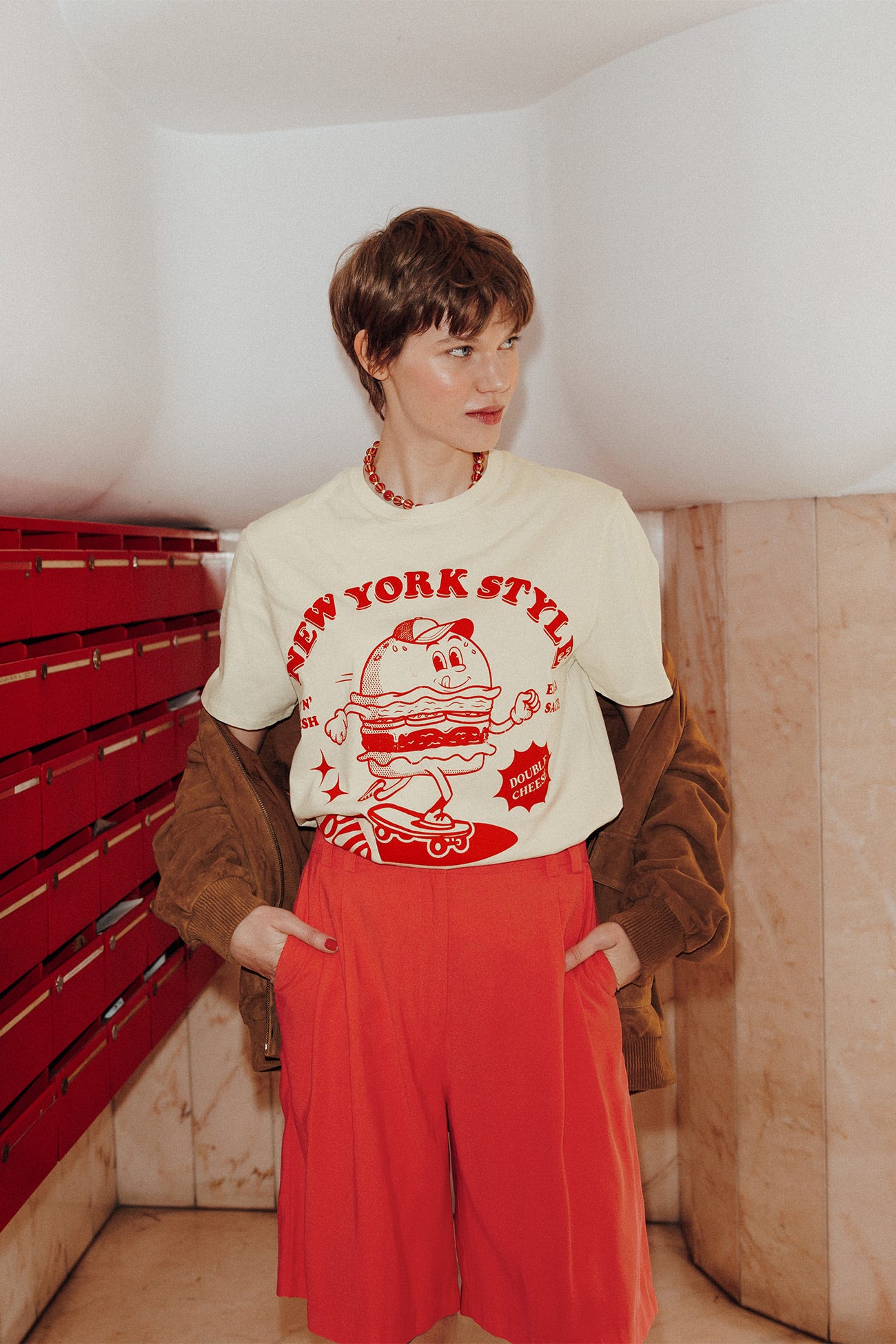 T-Shirt im New York Style