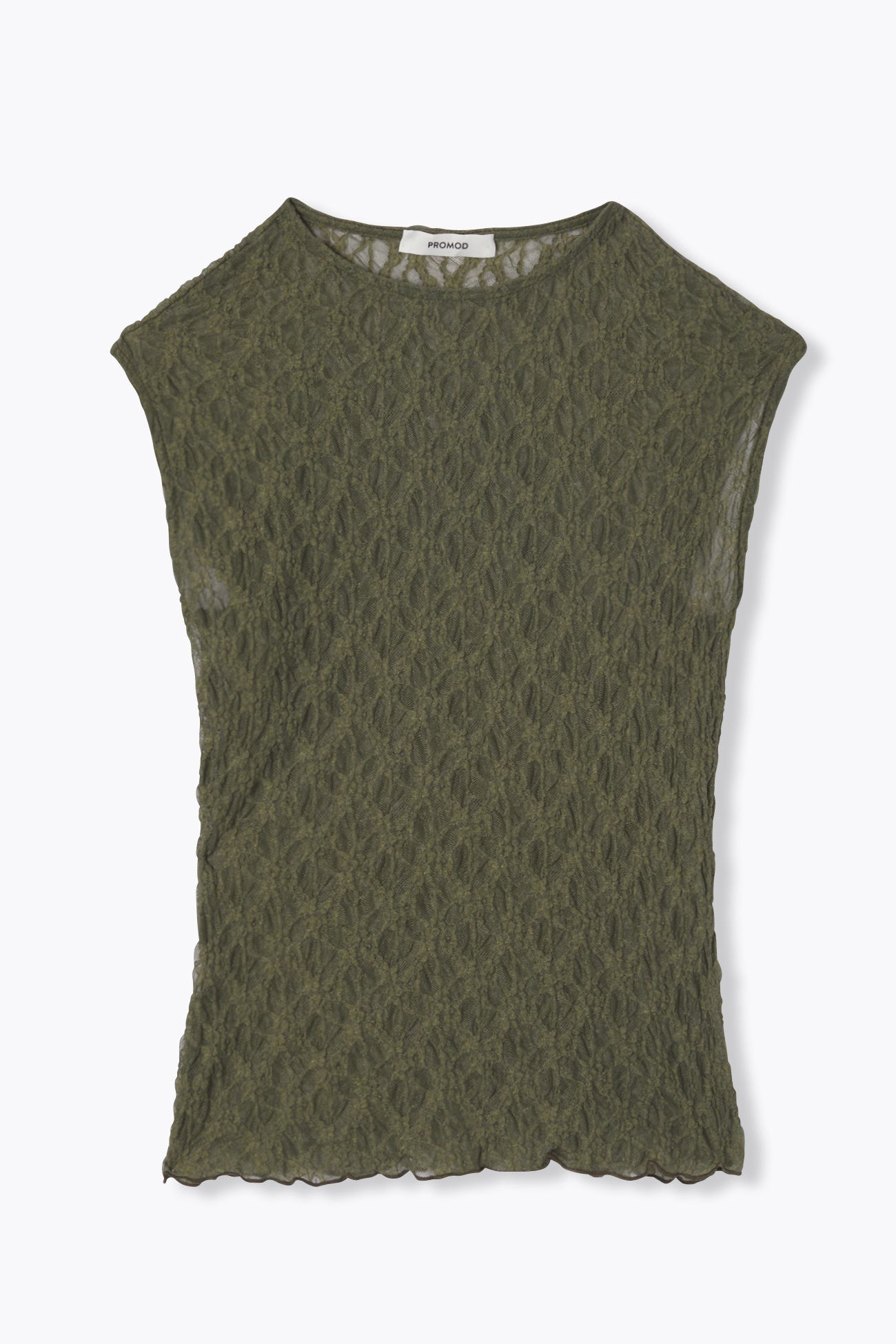 T-shirt en dentelle Femme