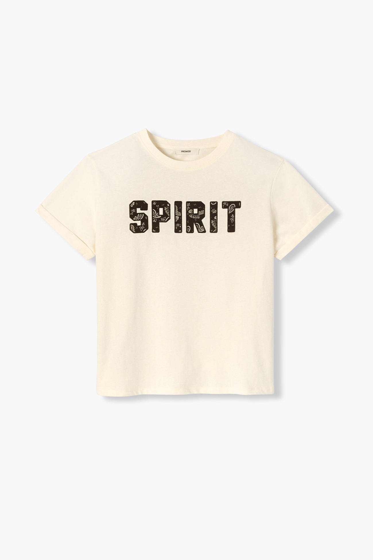 T-shirt à message spirit