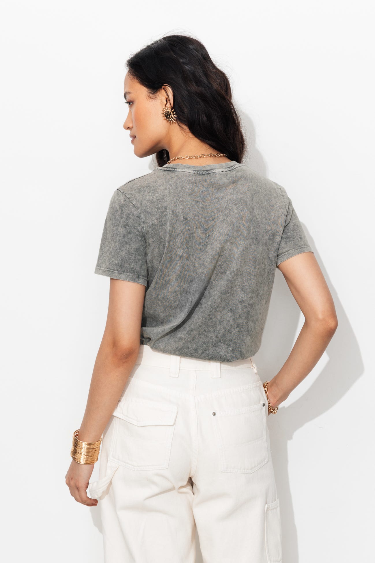 T-shirt à message so unique