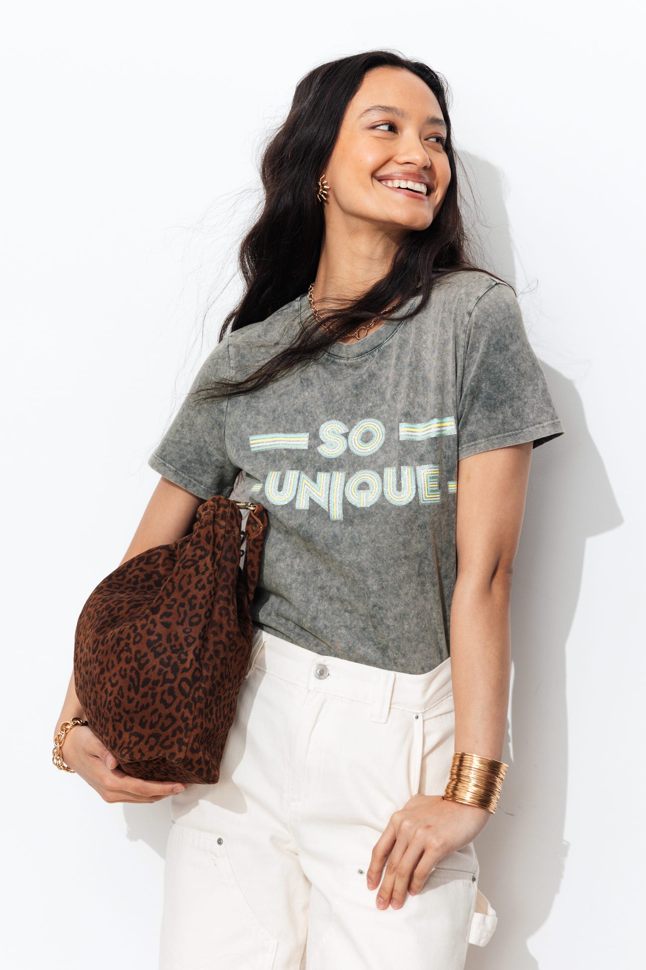 T-shirt à message so unique