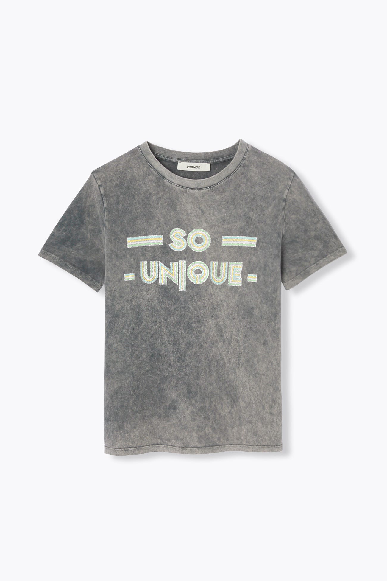 T-shirt à message so unique