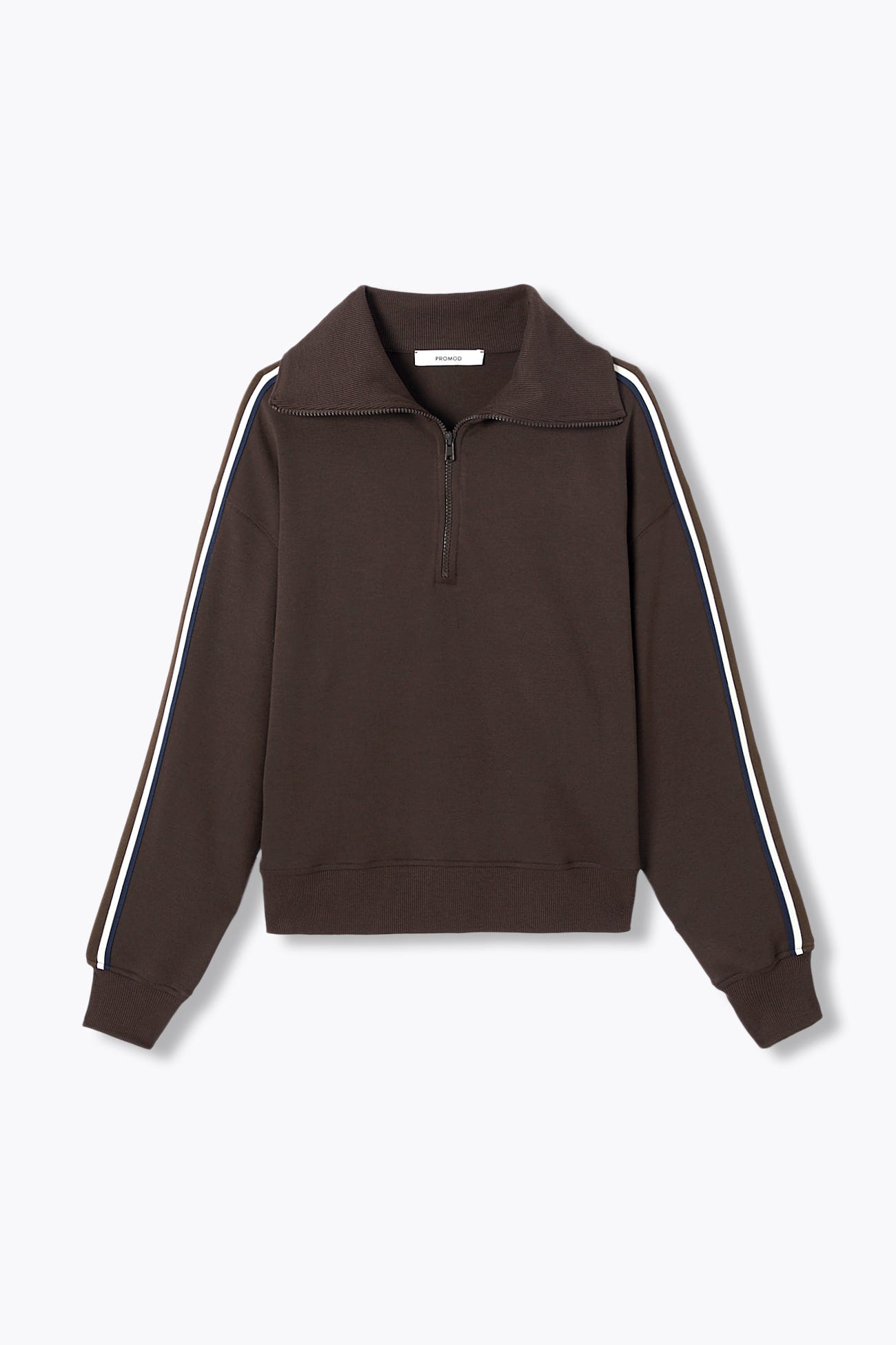 Sweat-shirt col camionneur