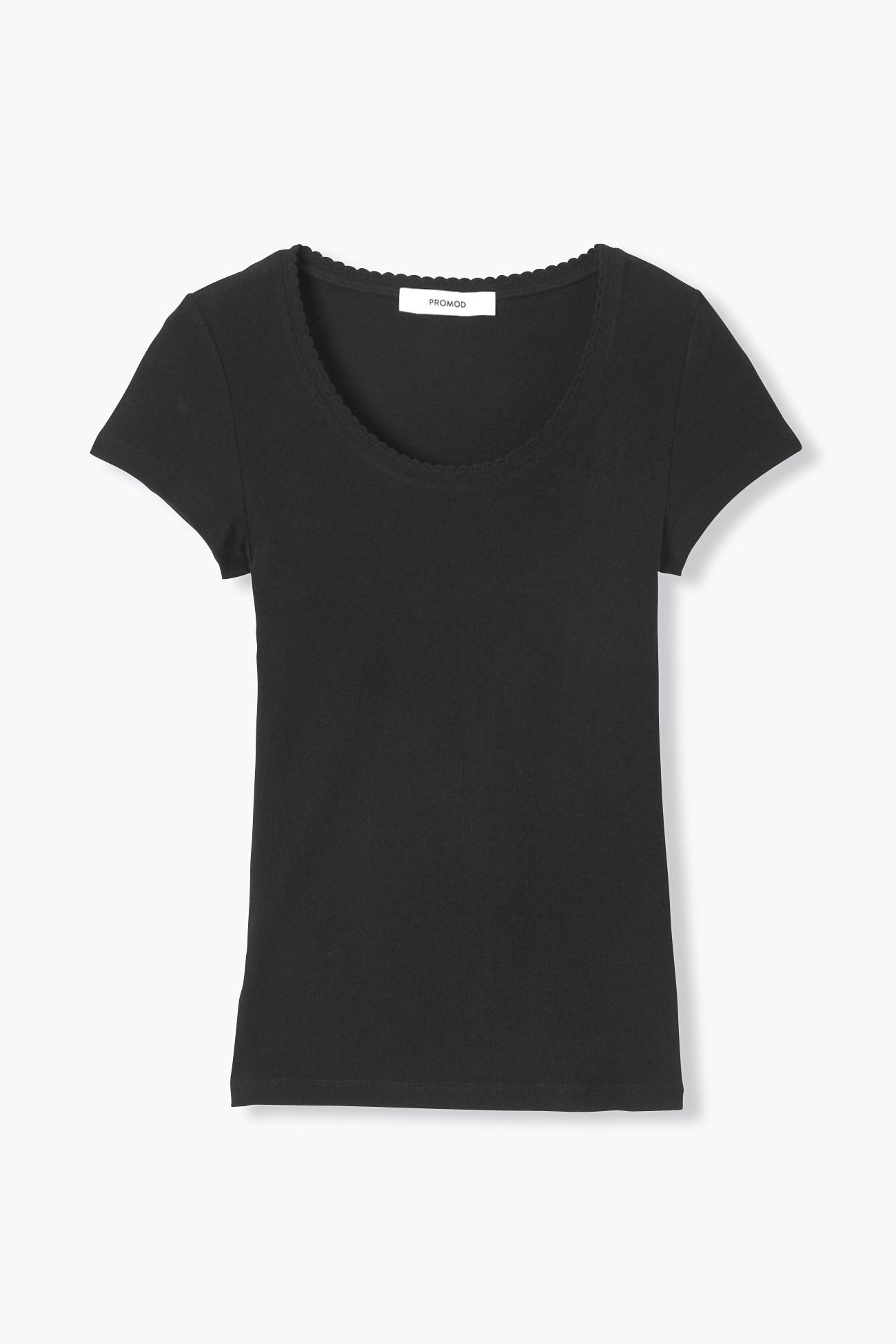T-shirt col hublot Femme