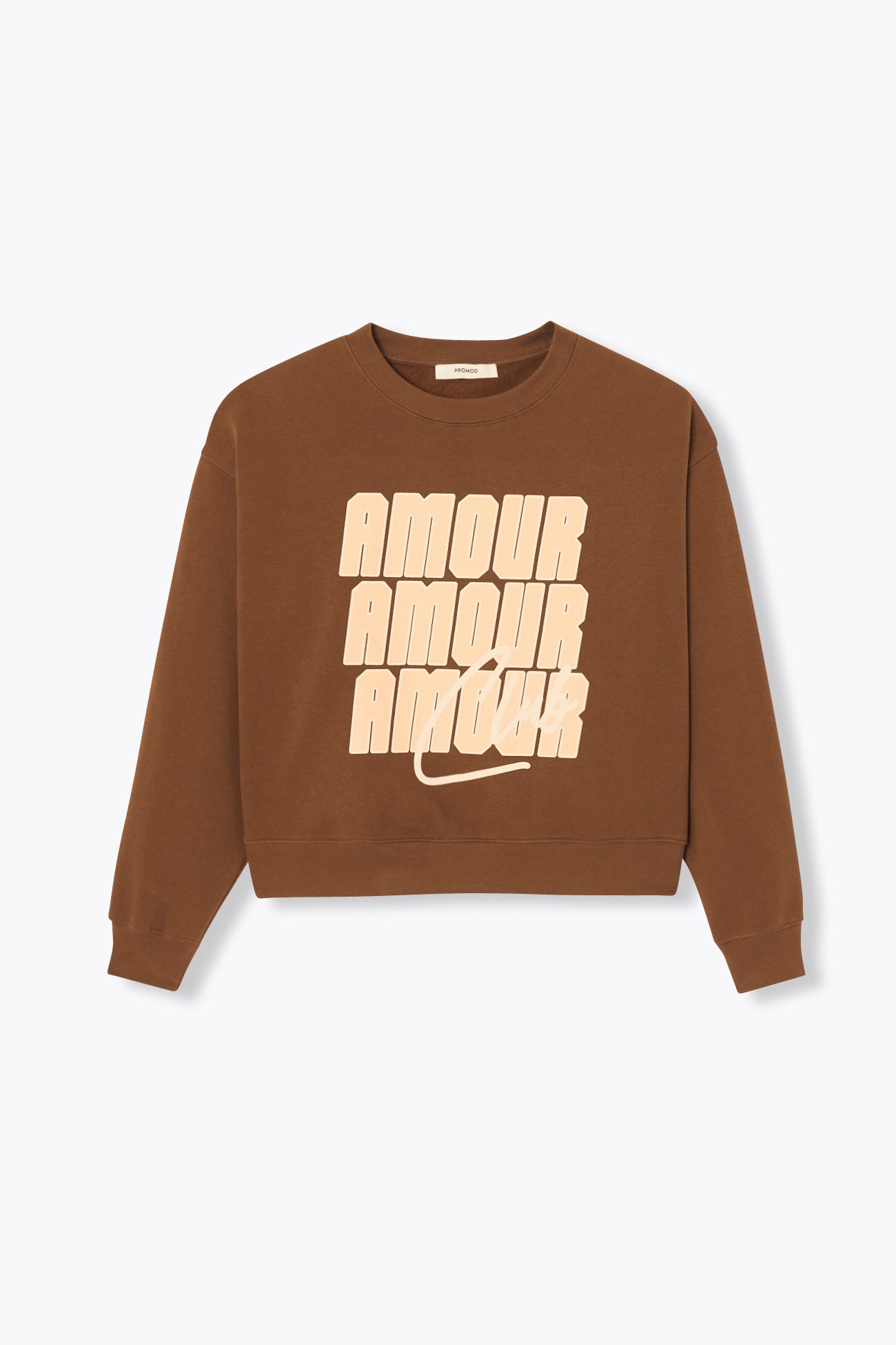 "Amour club" sweatshirt