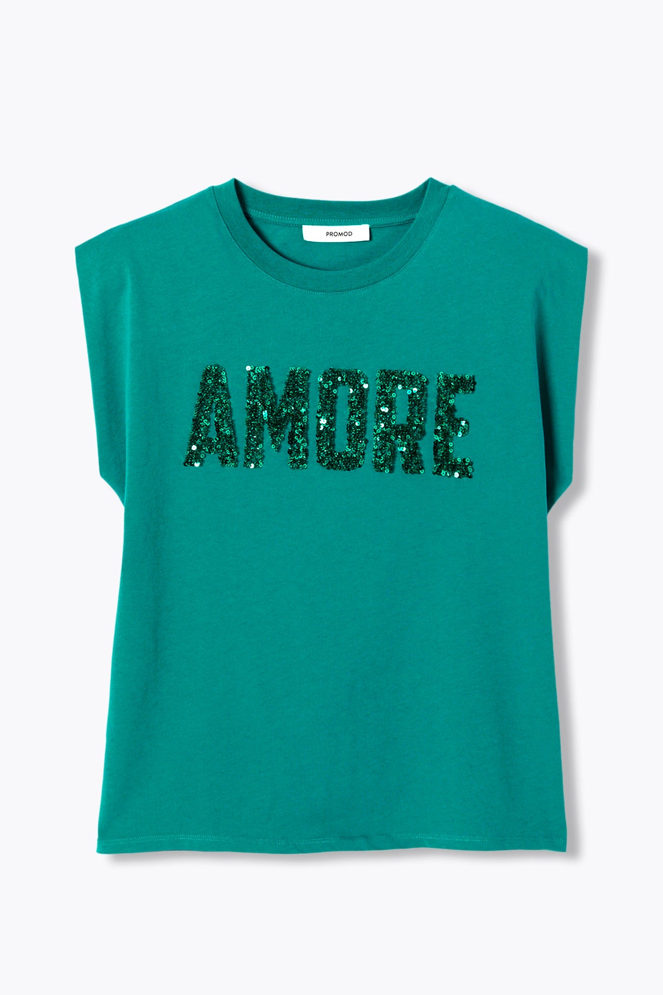 T-shirt à message AMORE