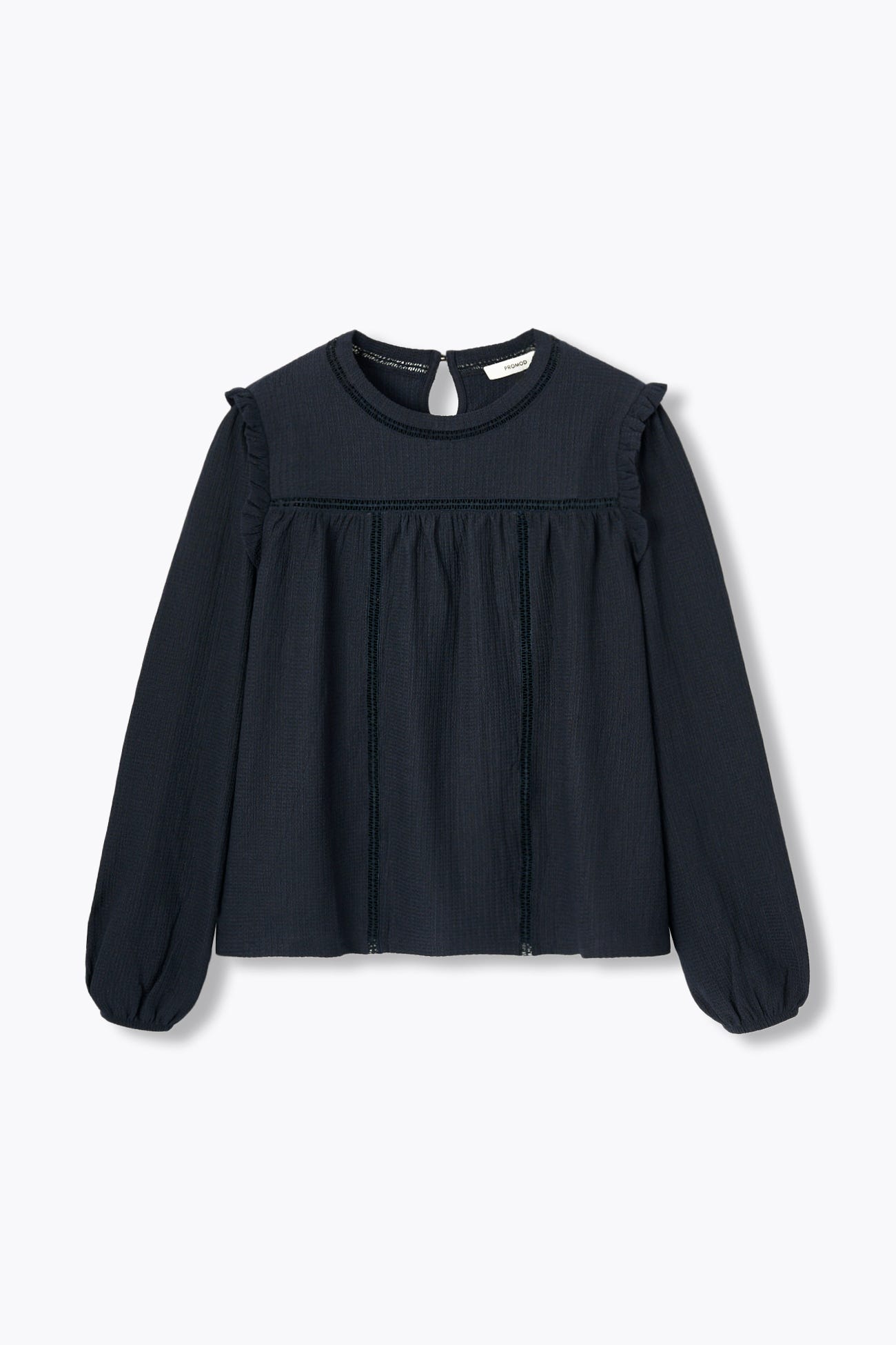 Blouse col rond Femme