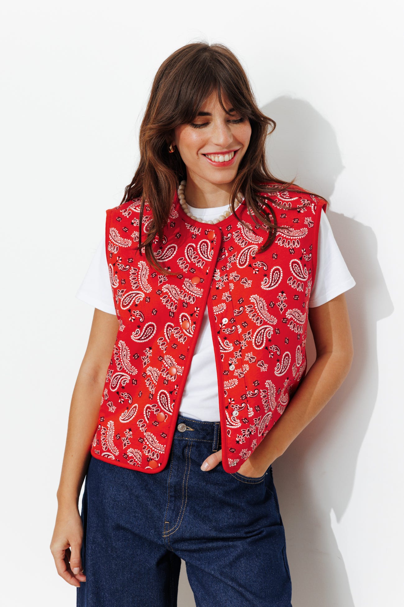 Chaleco reversible PALOMA