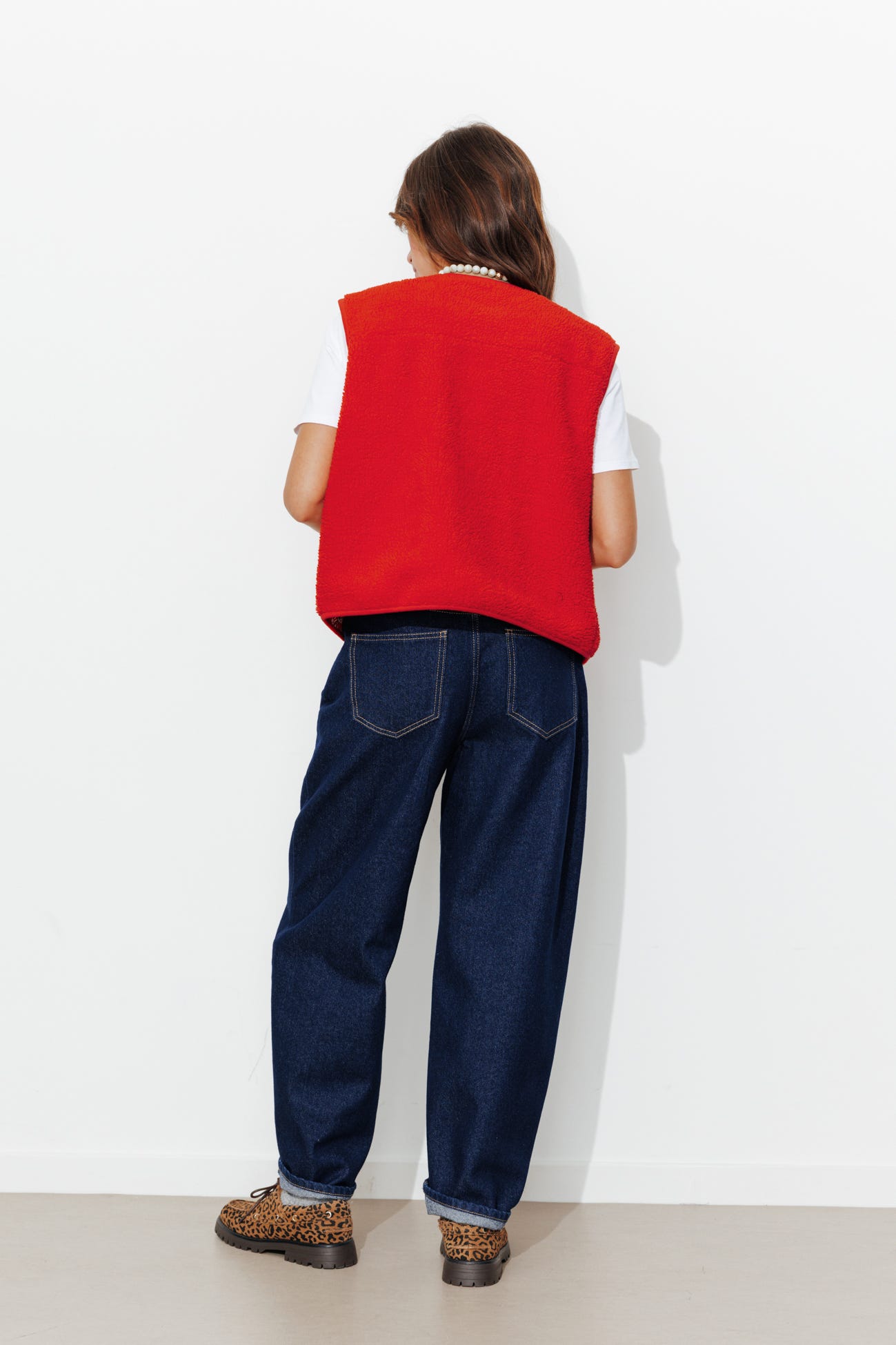 Chaleco reversible PALOMA