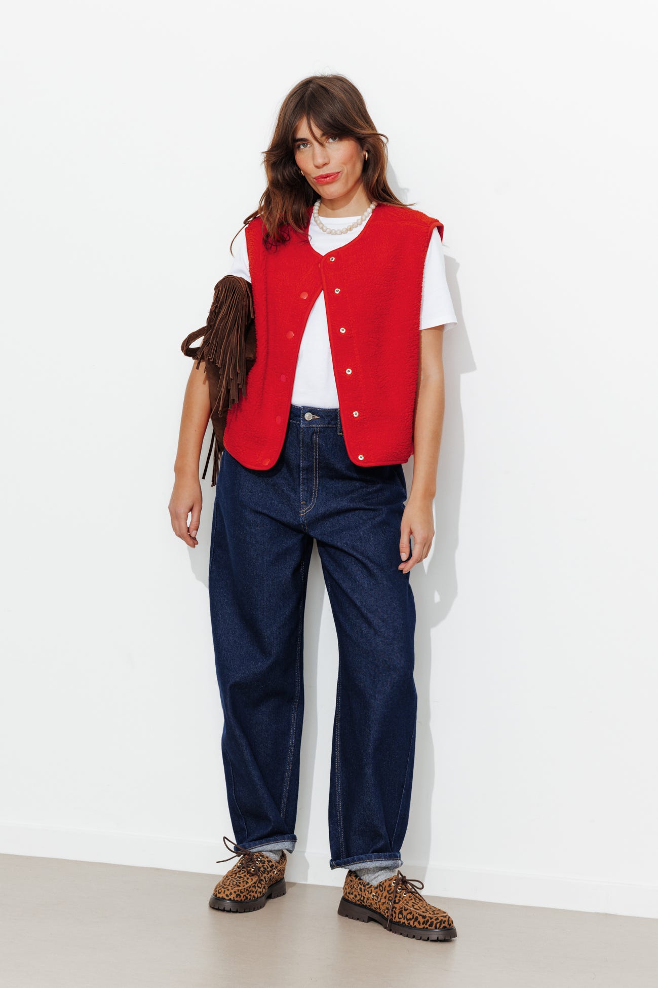 Chaleco reversible PALOMA