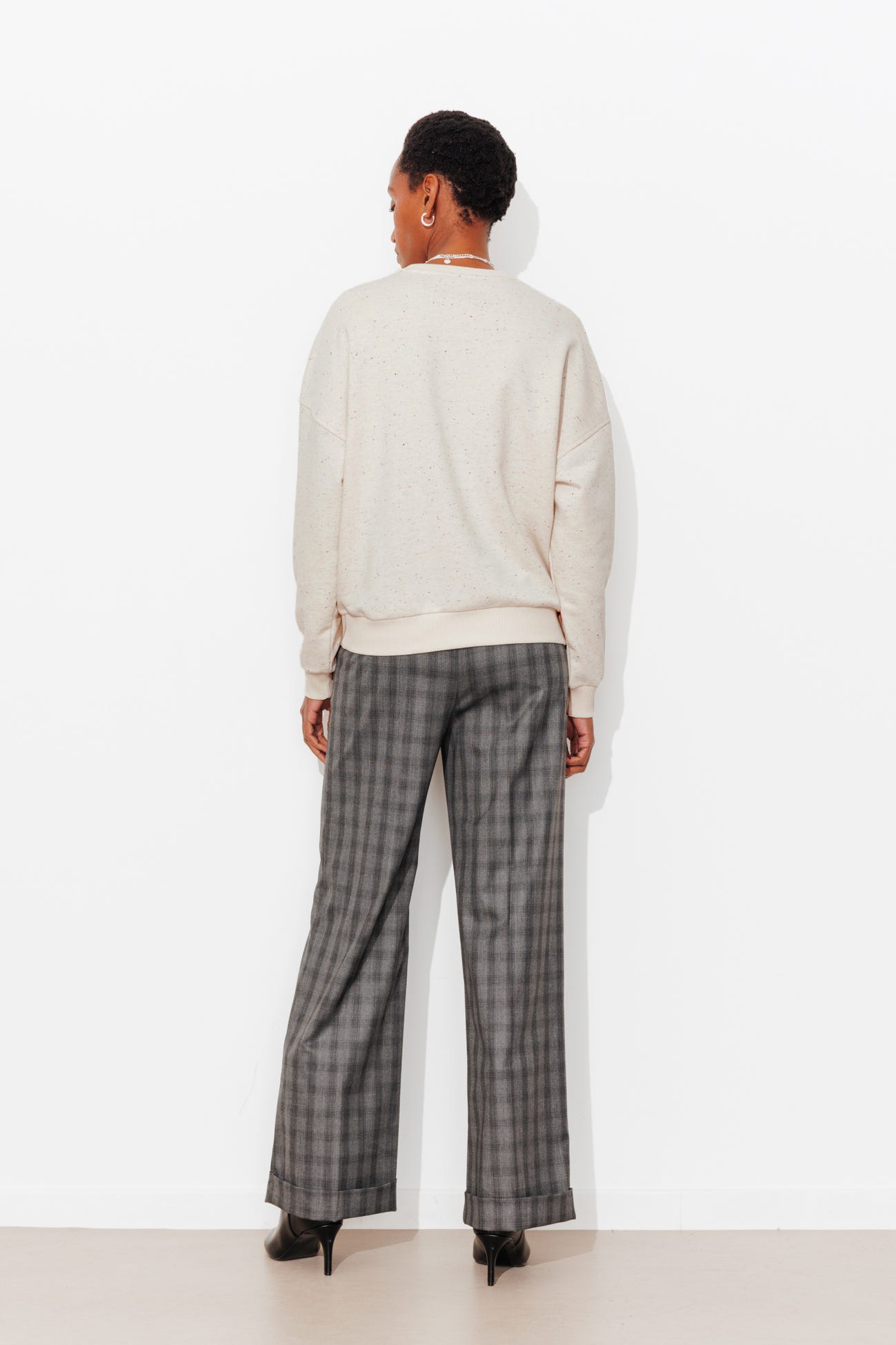 Sweat-shirt moucheté 75