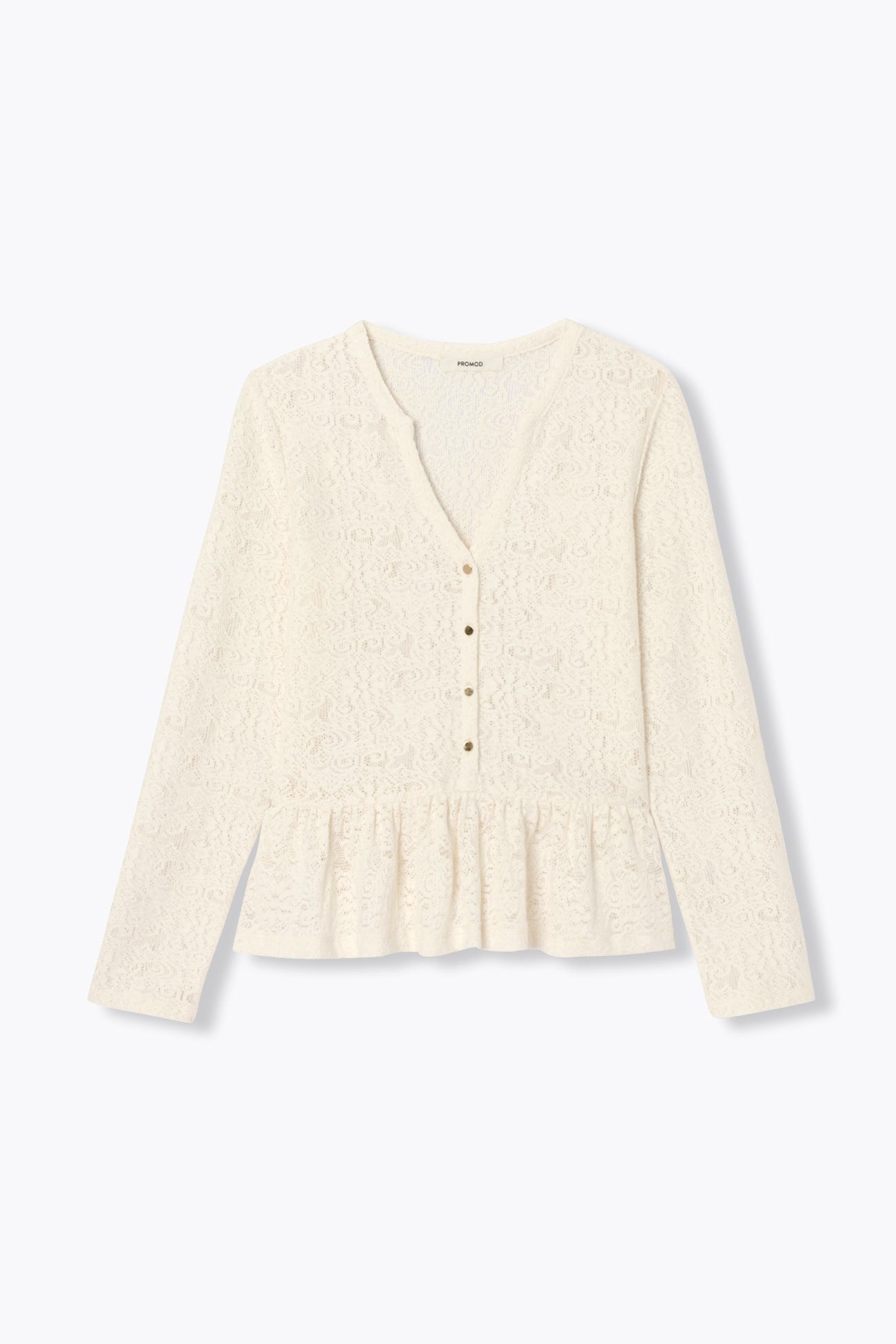 T-shirt en dentelle Femme