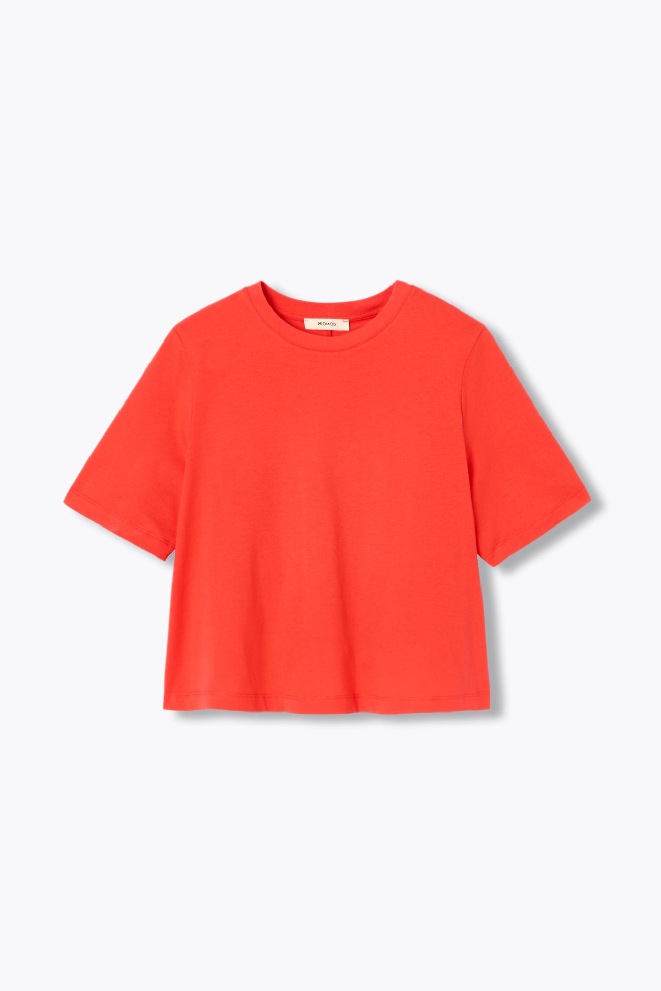 T-shirt uni évasé Femme