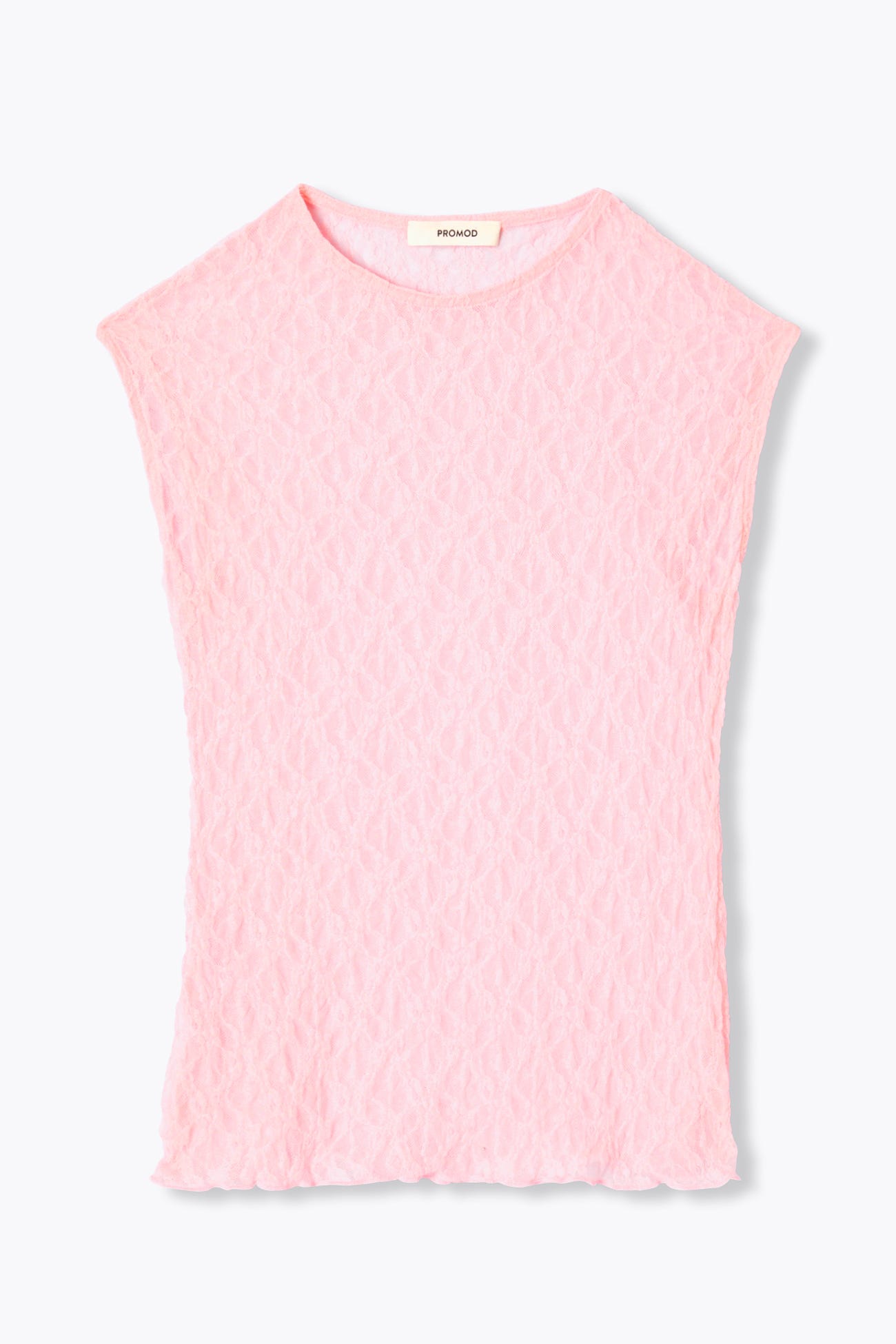 T-shirt en dentelle Femme