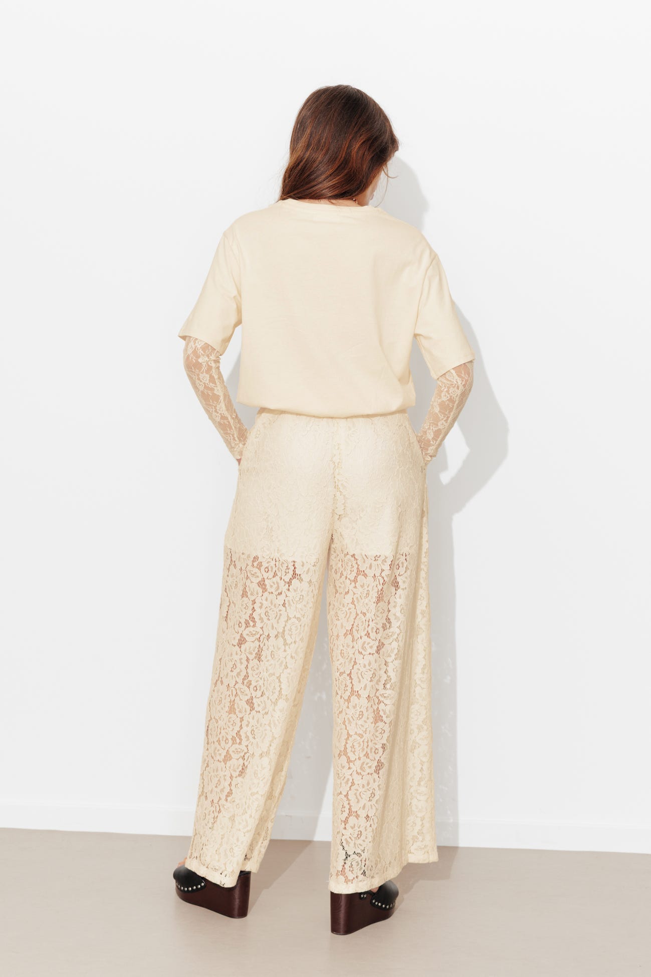 T-shirt à effet superposé