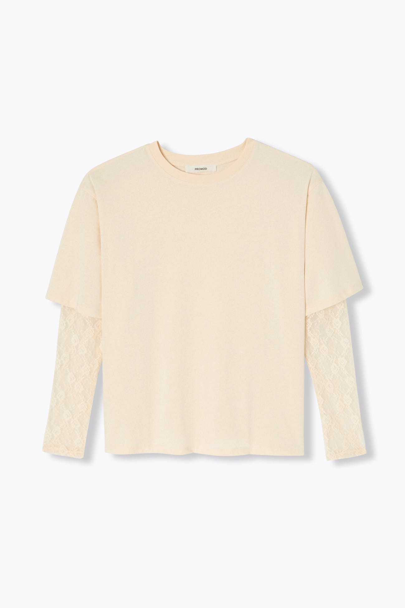 T-shirt à effet superposé