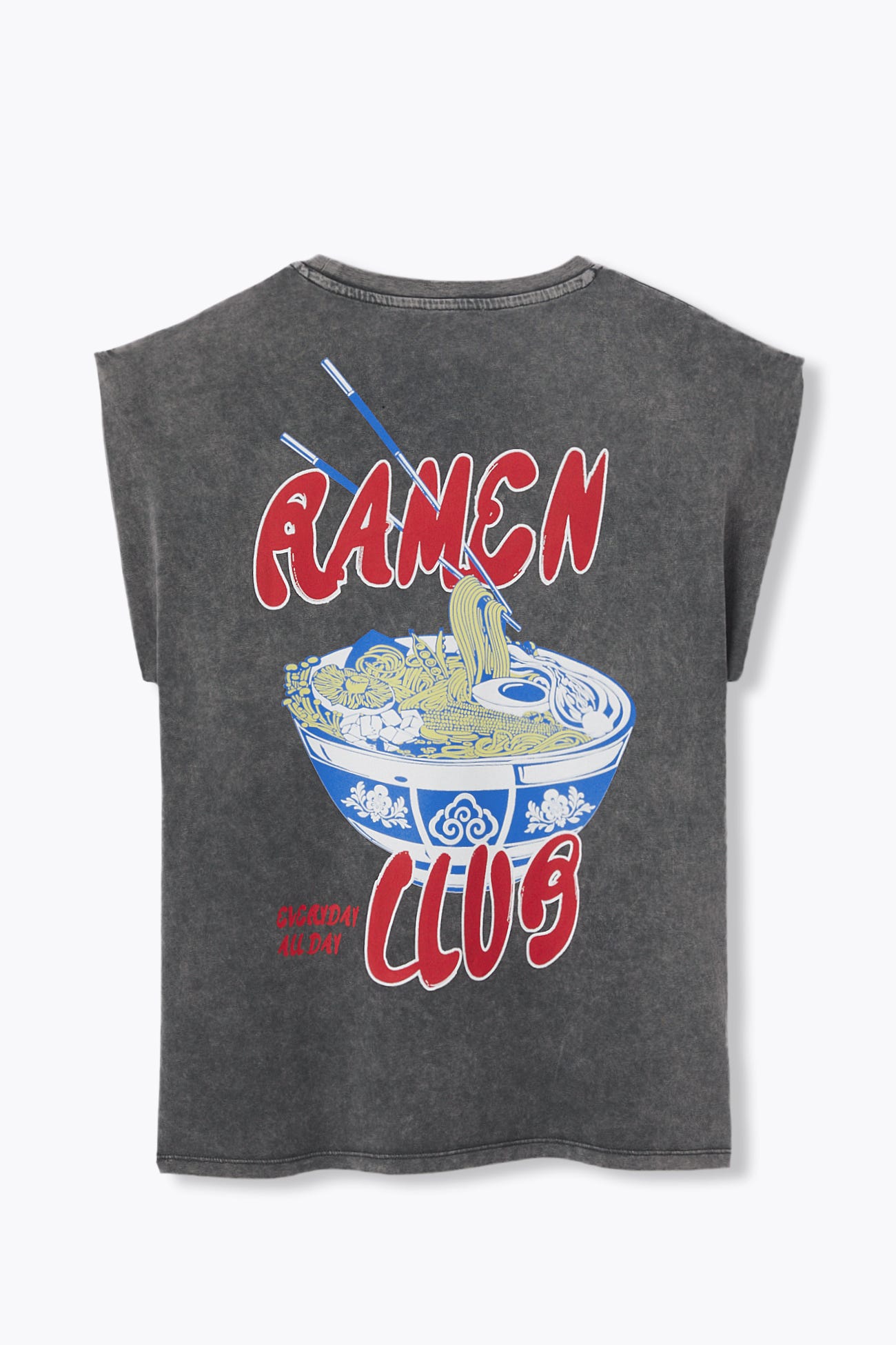 T-shirt à message RAMEN