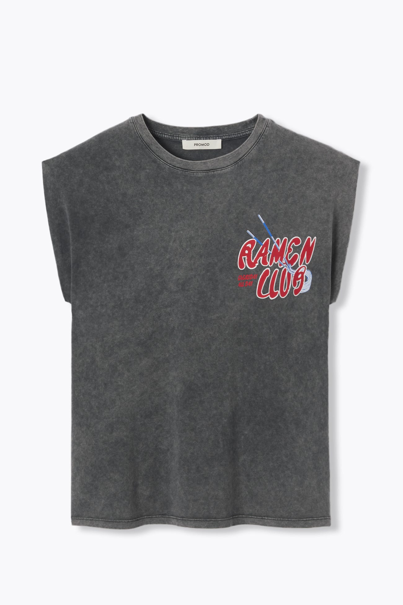 T-shirt à message RAMEN