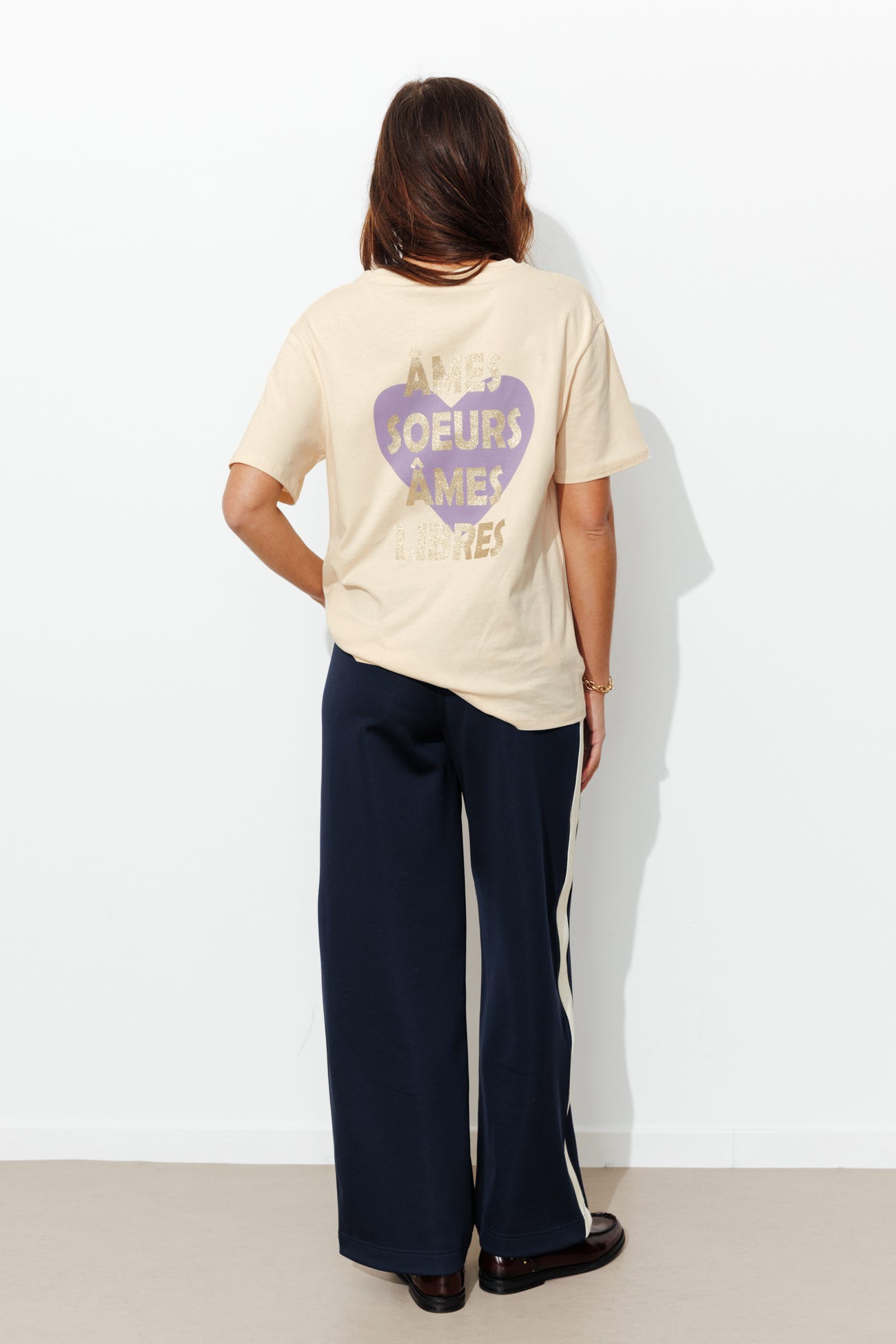 T-Shirt "Âmes Soeurs"