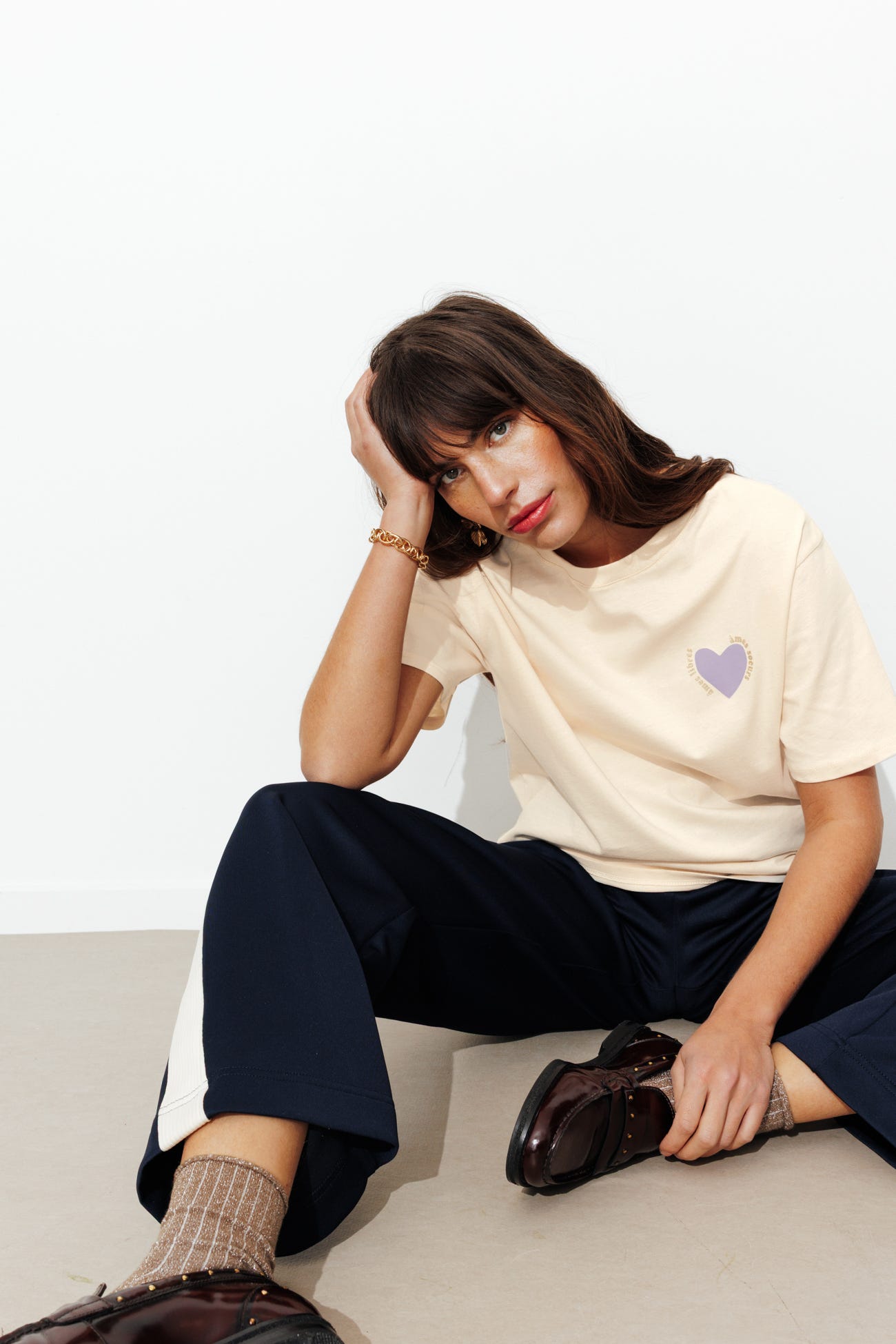 T-Shirt "Âmes Soeurs"