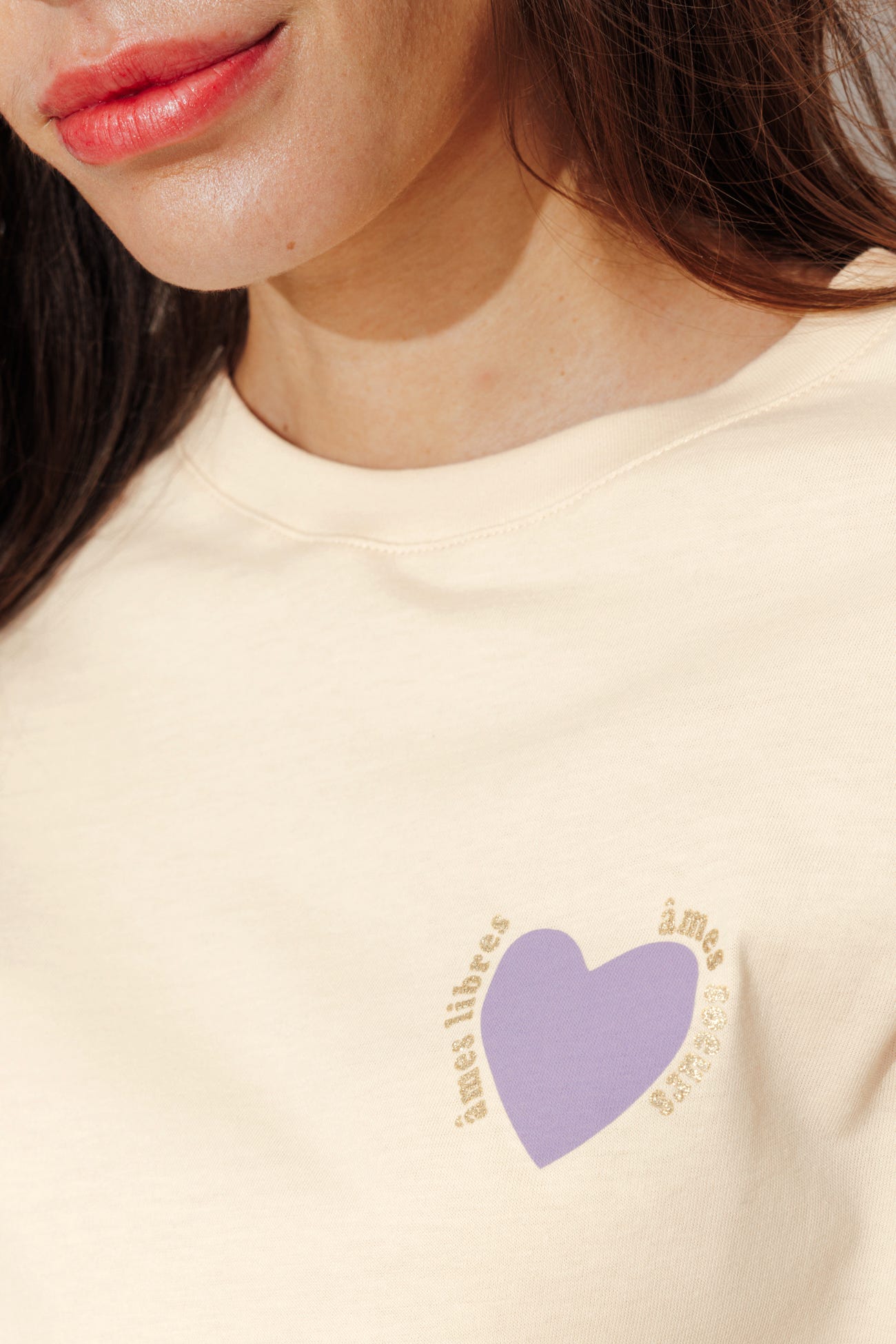 T-Shirt "Âmes Soeurs"