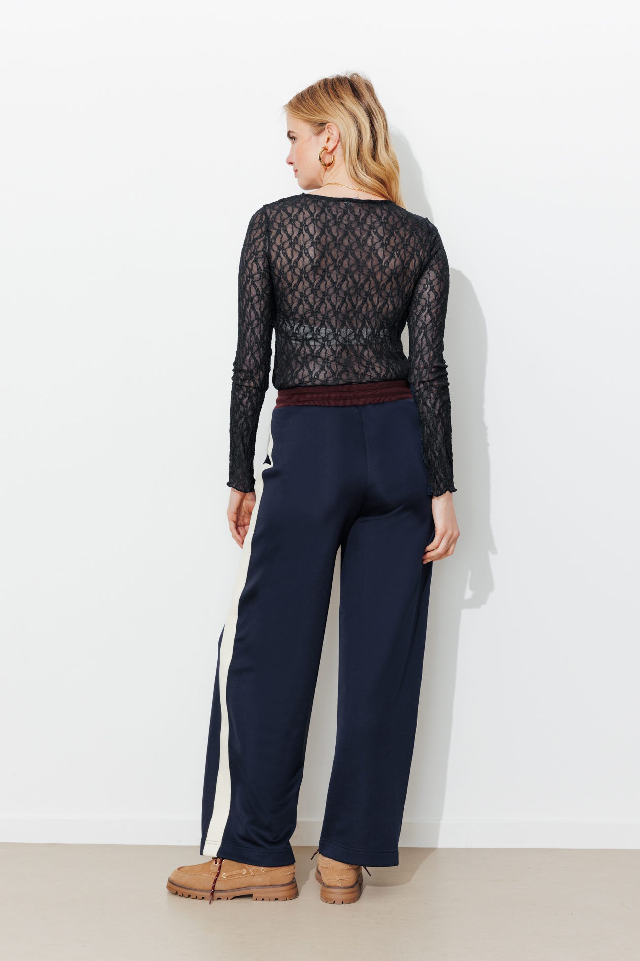 T-shirt en dentelle Femme