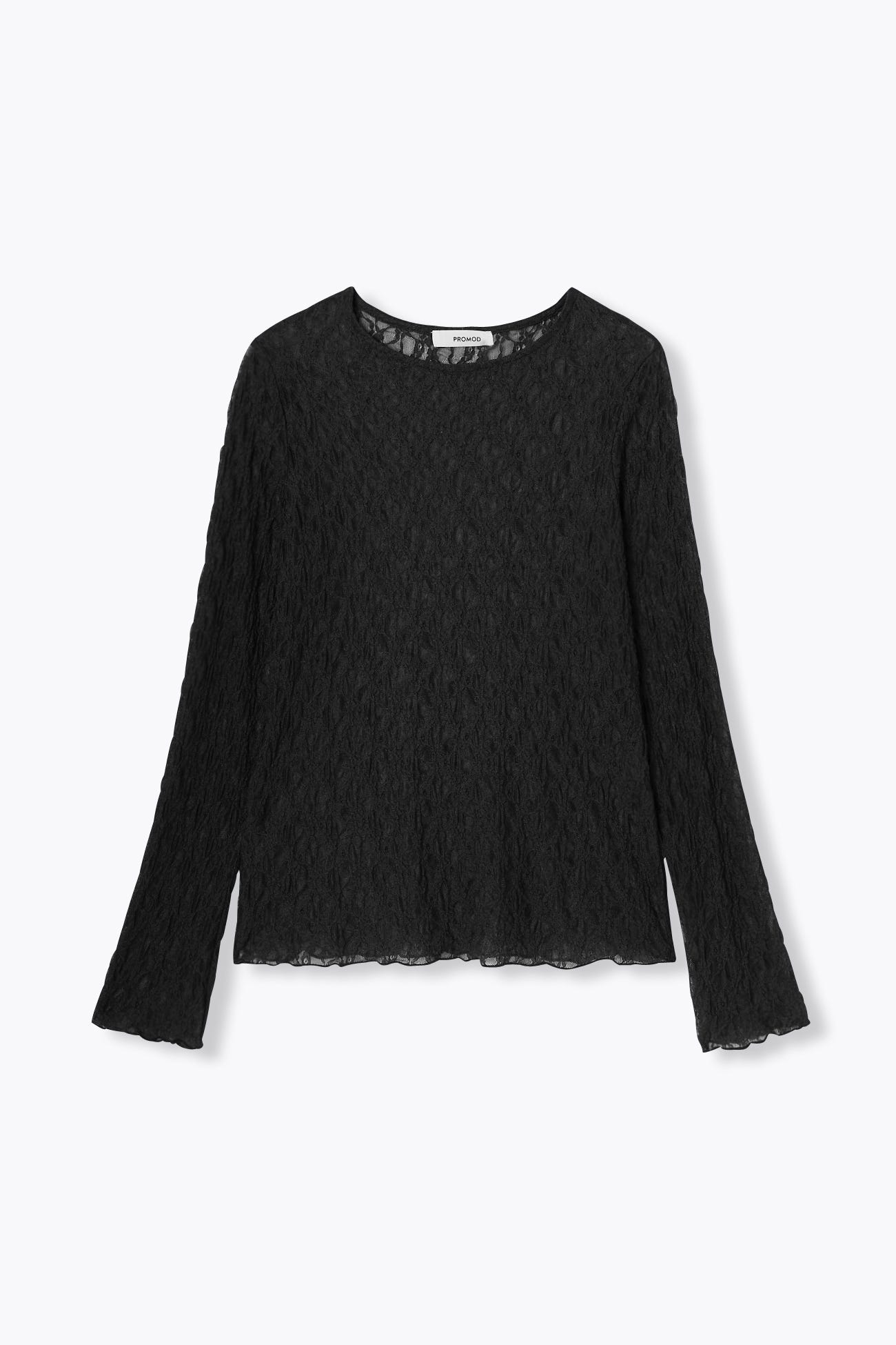 T-shirt en dentelle Femme