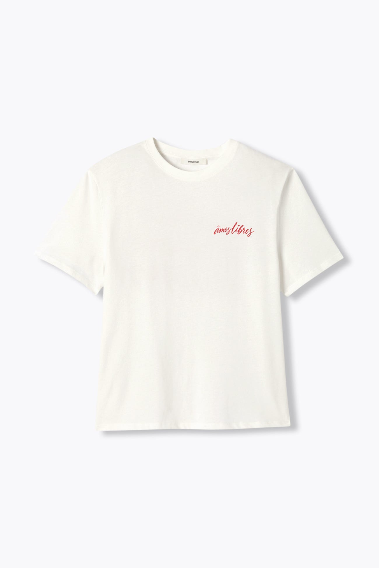 Camiseta mensaje Âmes libres