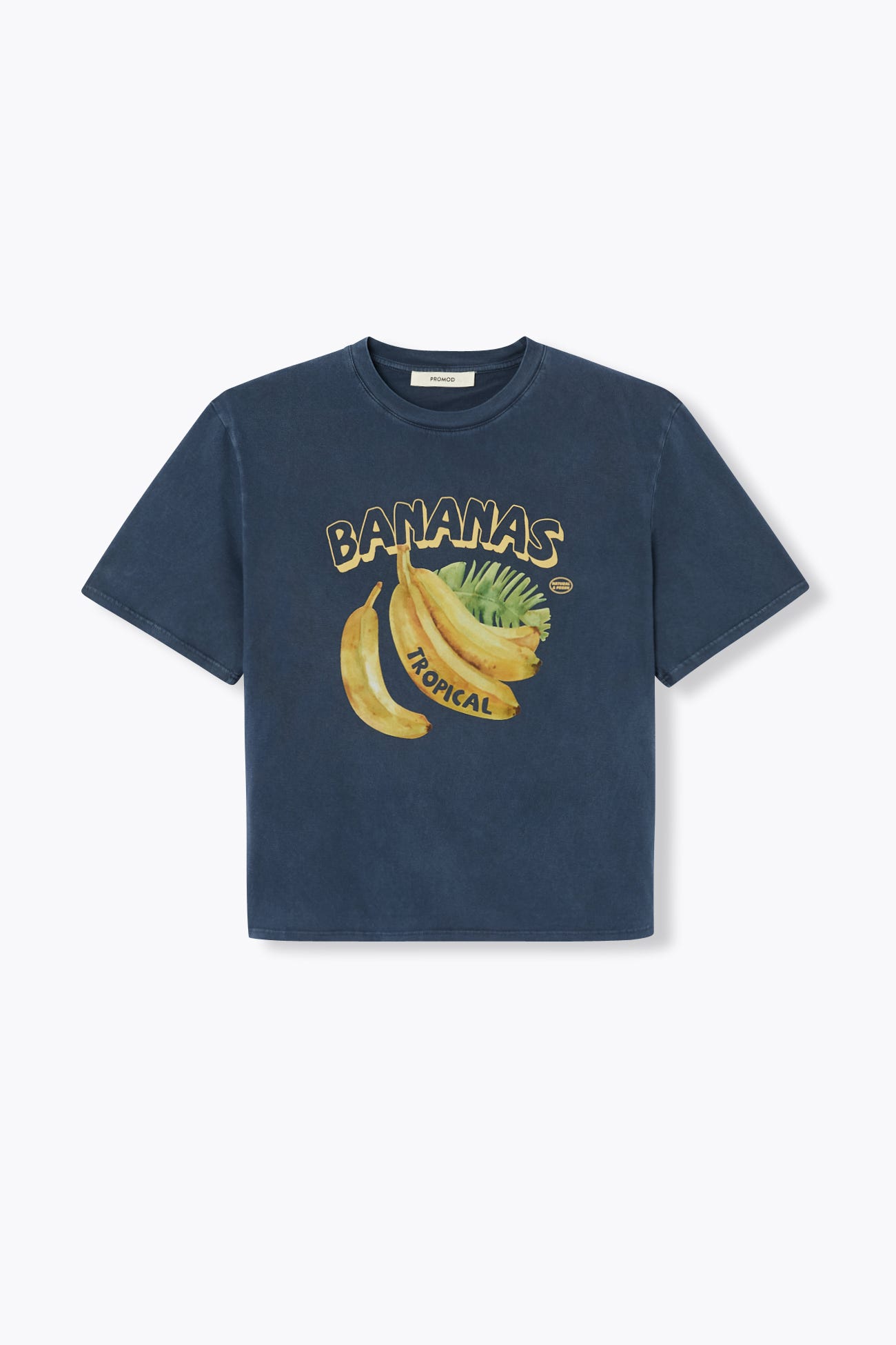 Banana motif t-shirt