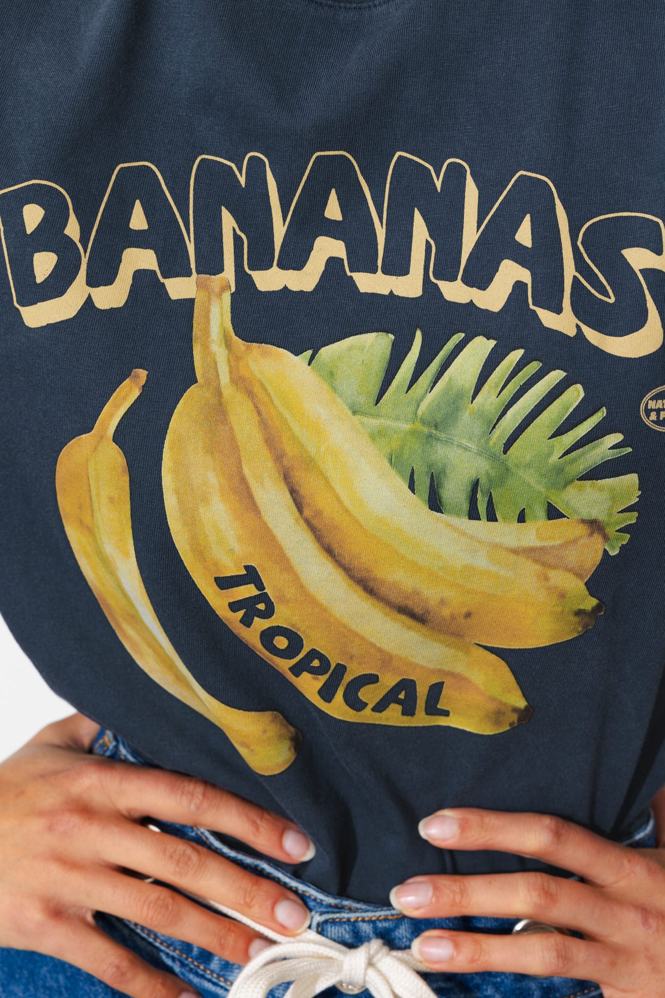 Banana motif t-shirt