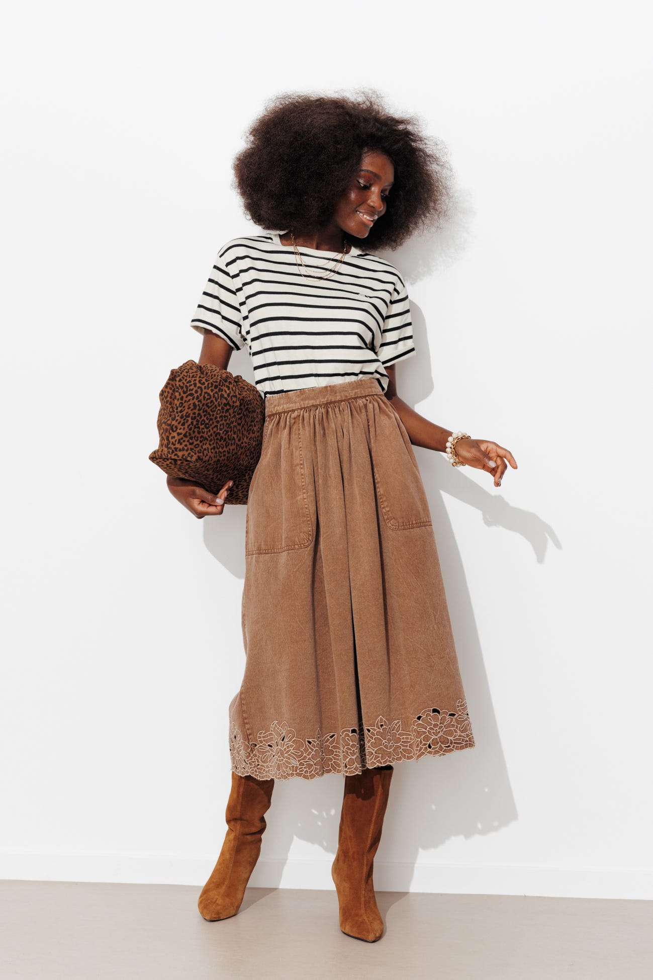 T-shirt marinière Femme