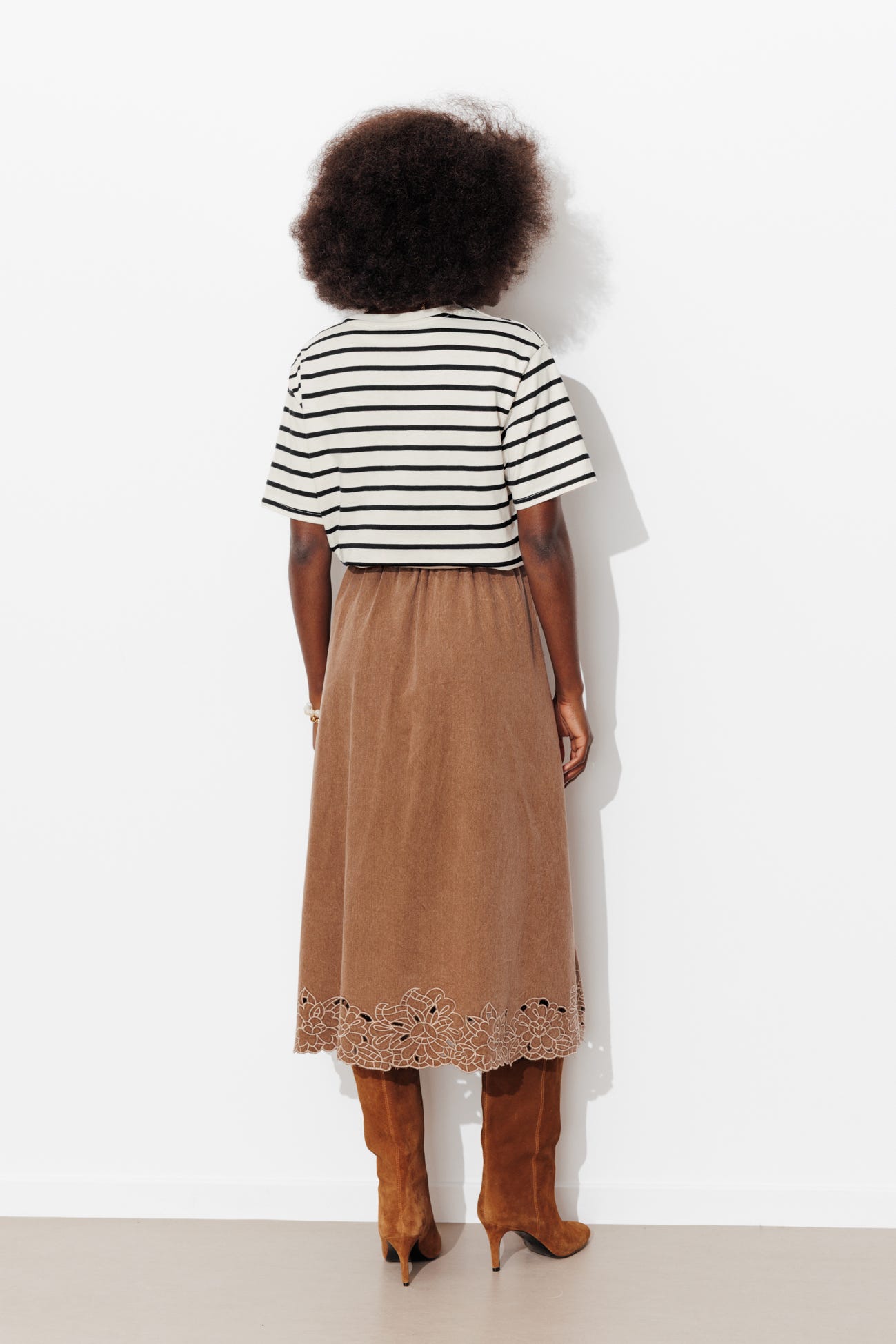 T-shirt marinière Femme