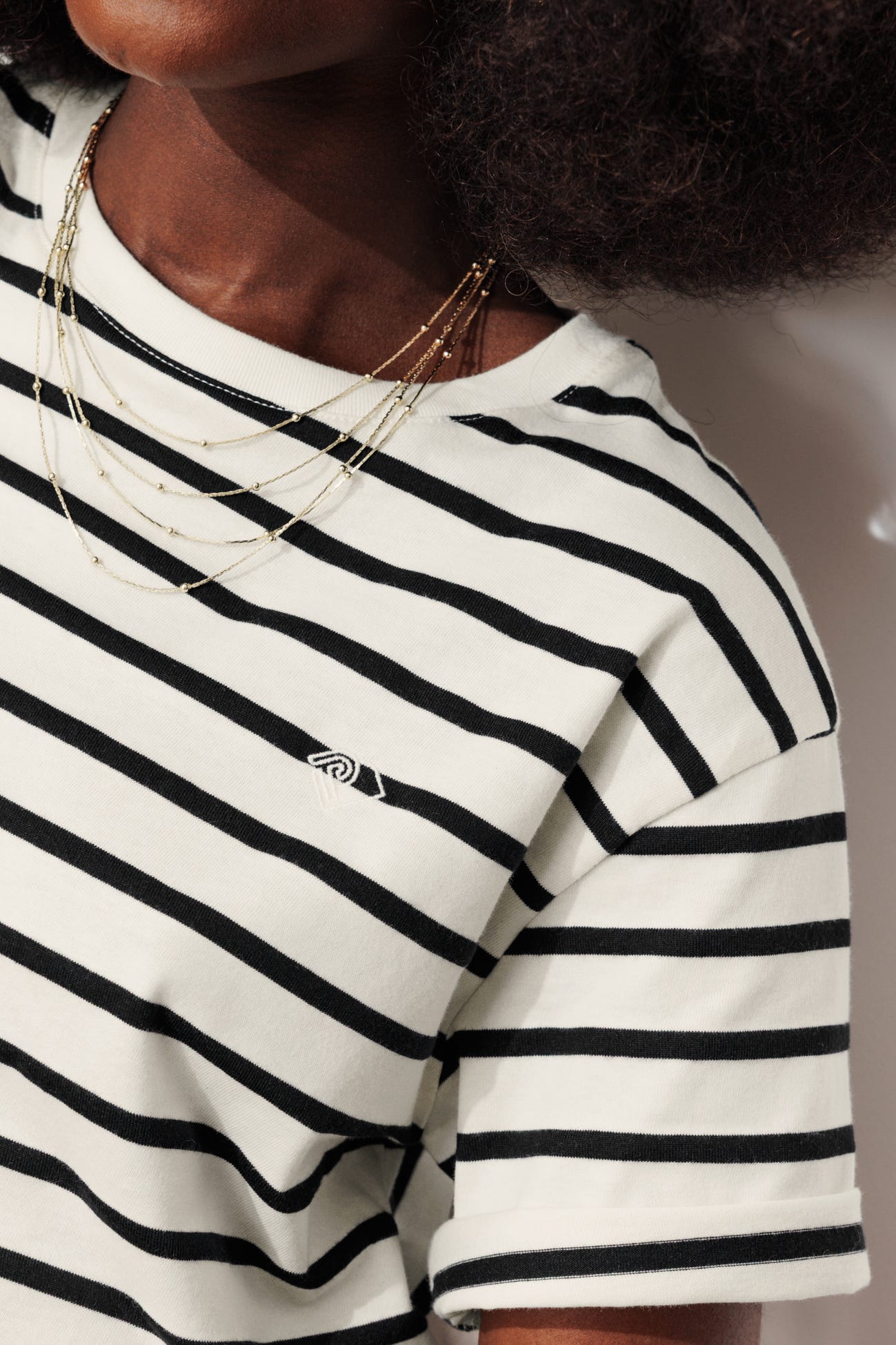 T-shirt marinière Femme