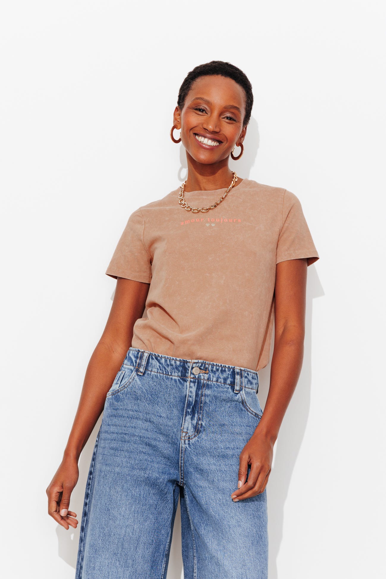 T-Shirt "Amour Toujours"