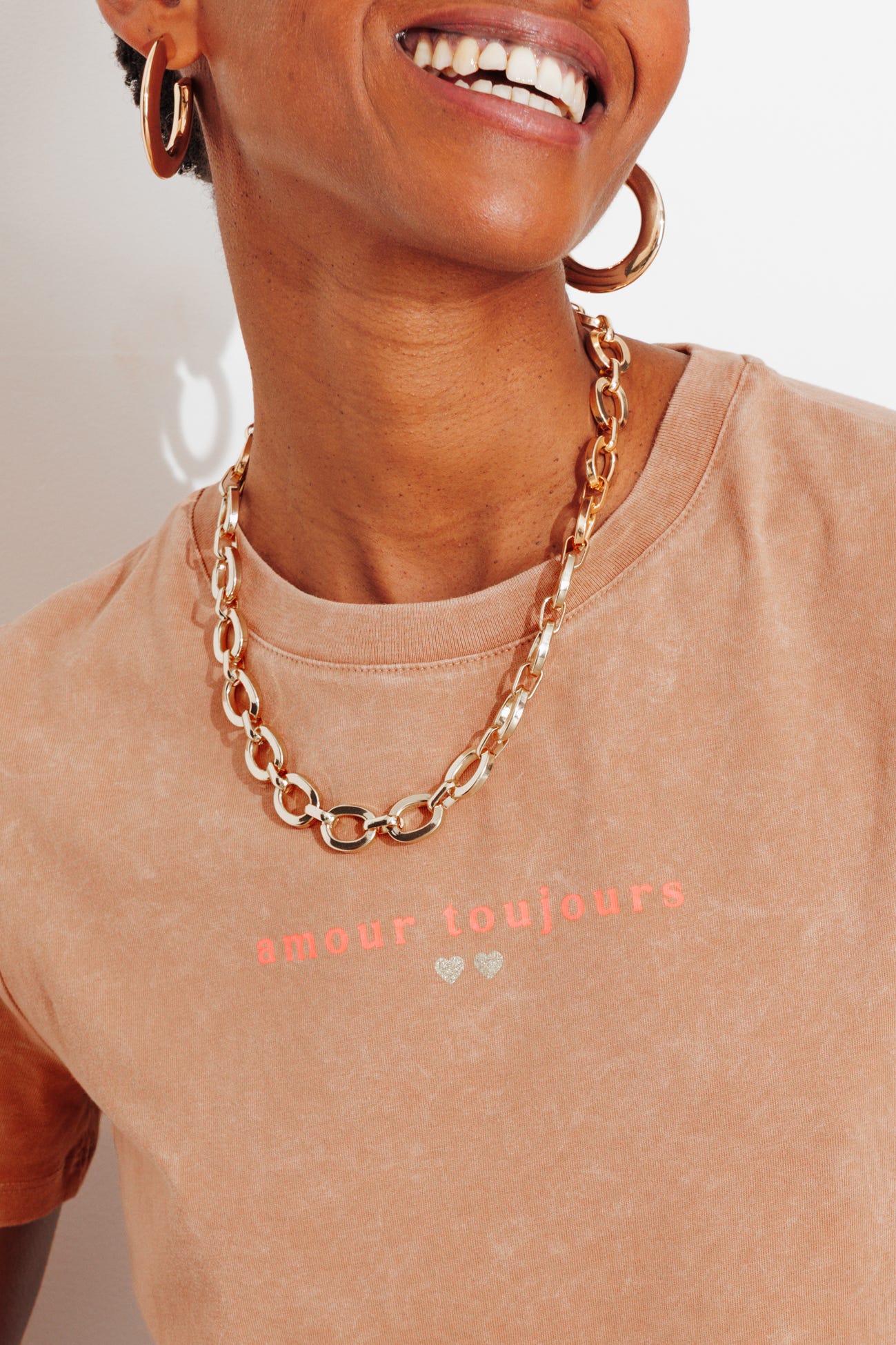 T-Shirt "Amour Toujours"