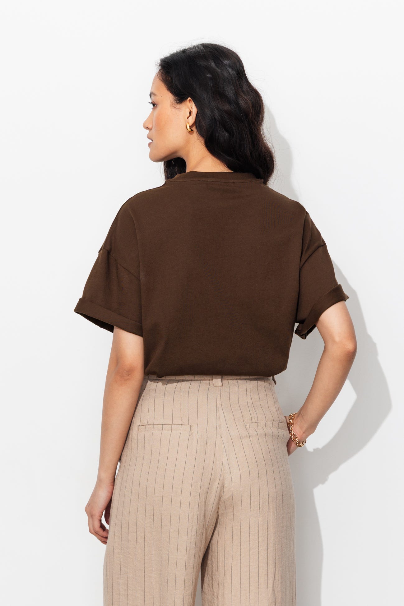 T-shirt à message chance