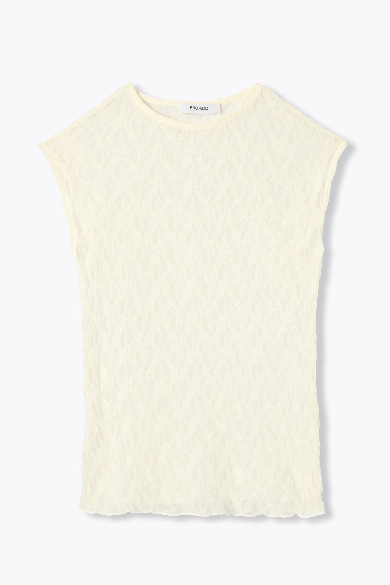 T-shirt en dentelle Femme