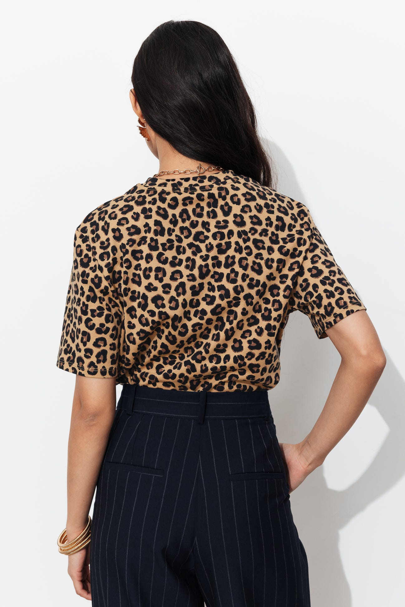 Camiseta leopardo