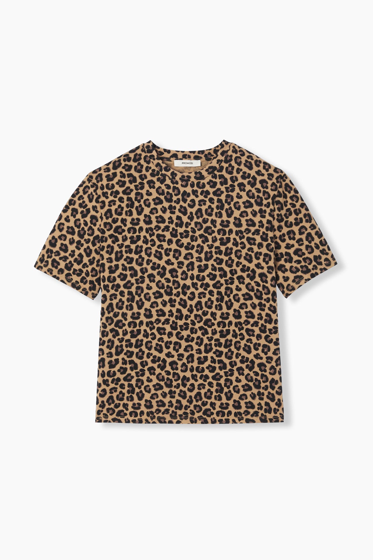Camiseta leopardo