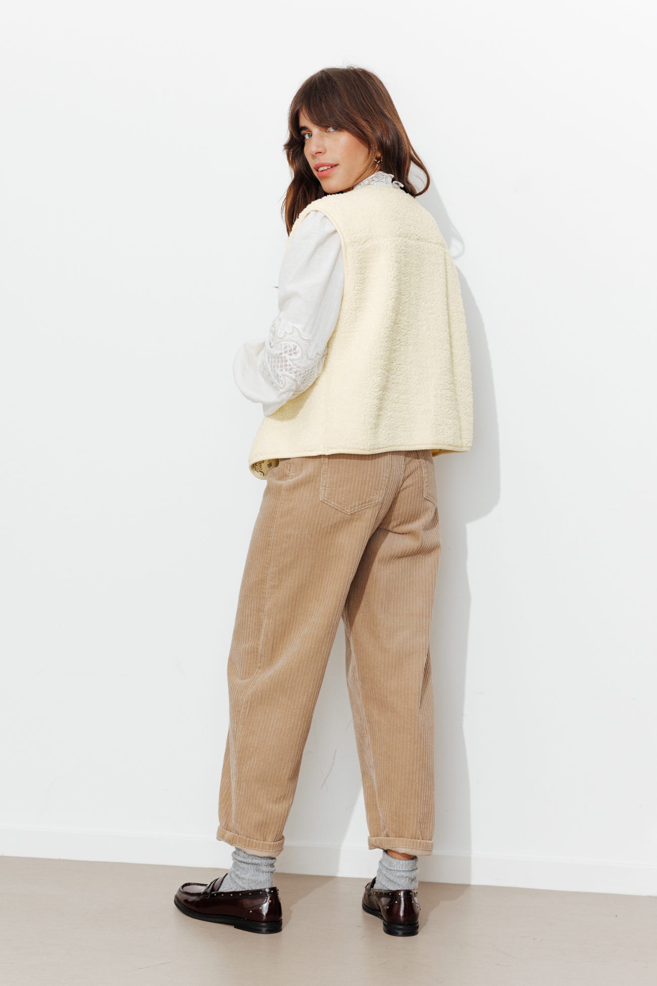 Chaleco reversible PALOMA