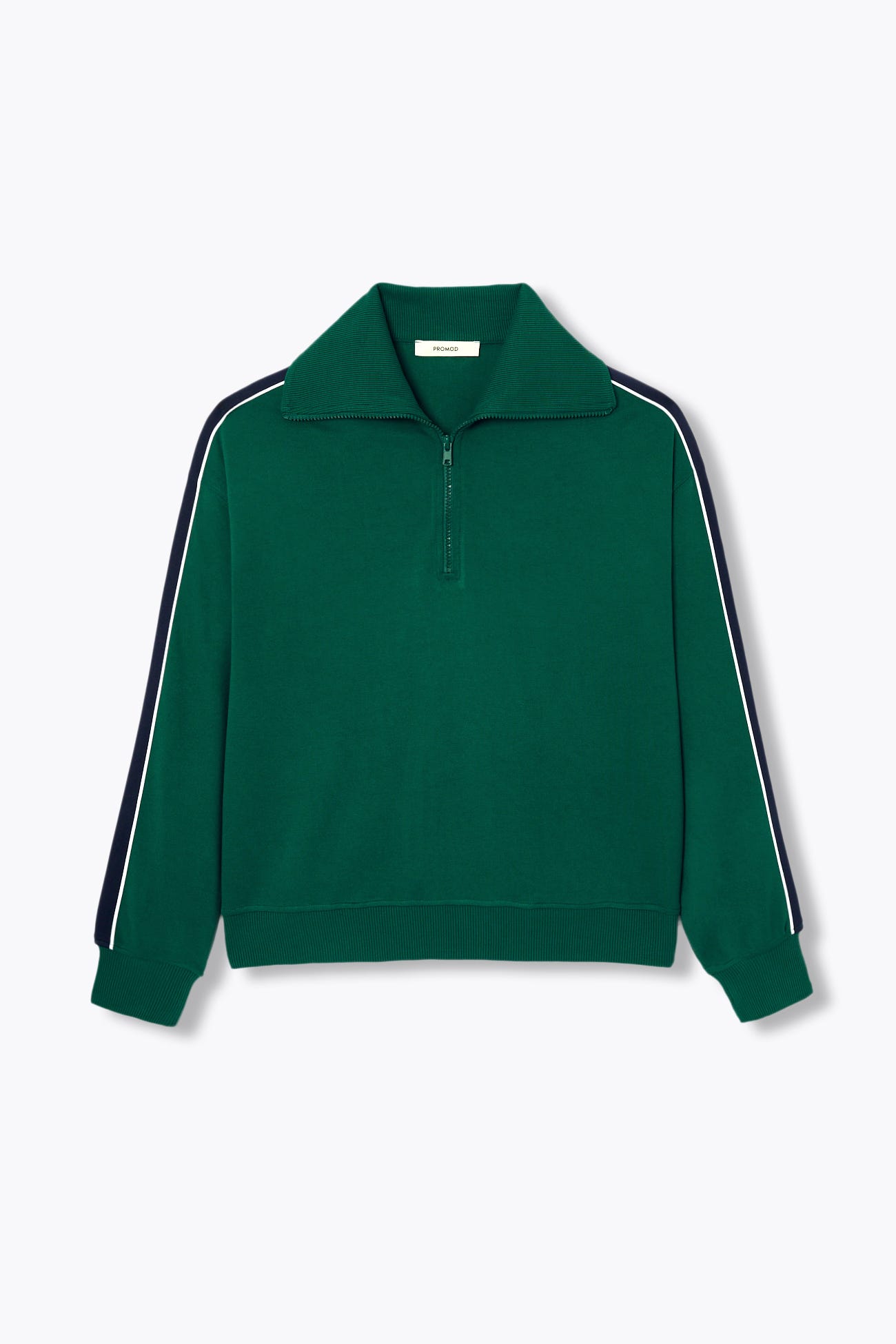 Sweat-shirt col camionneur