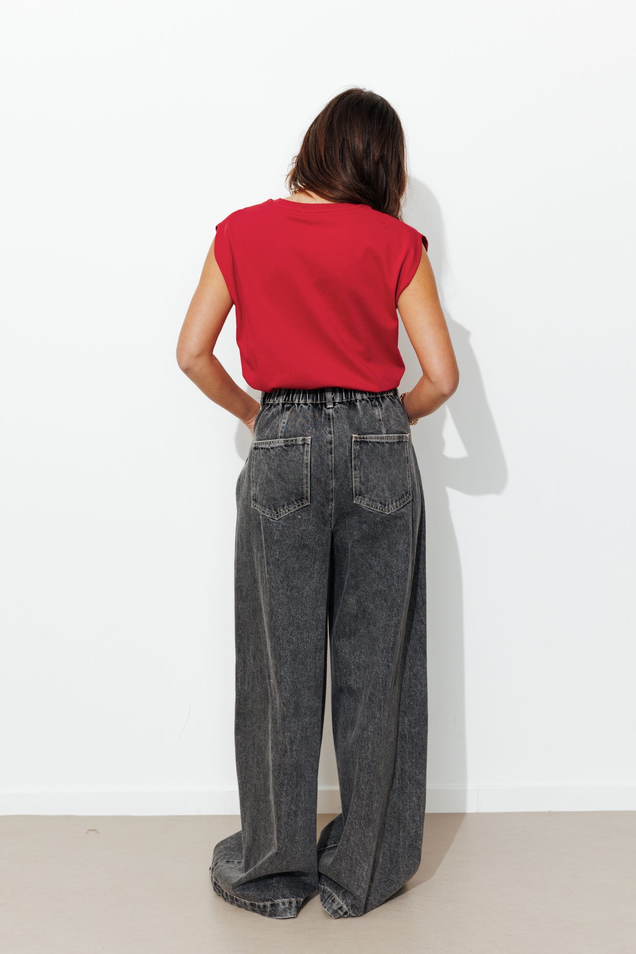 Statement-Shirt "Âmes sœurs"