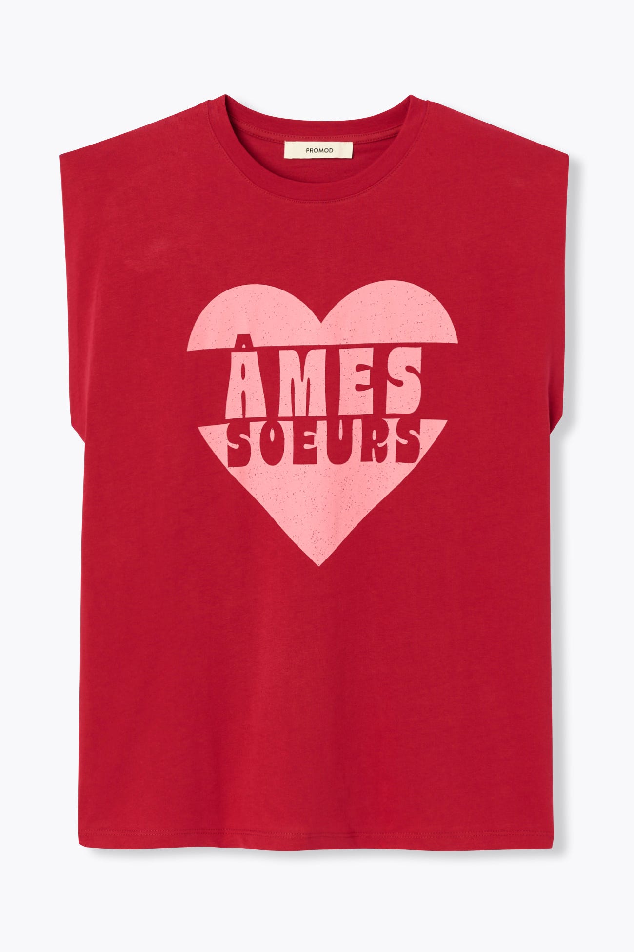 Statement-Shirt "Âmes sœurs"