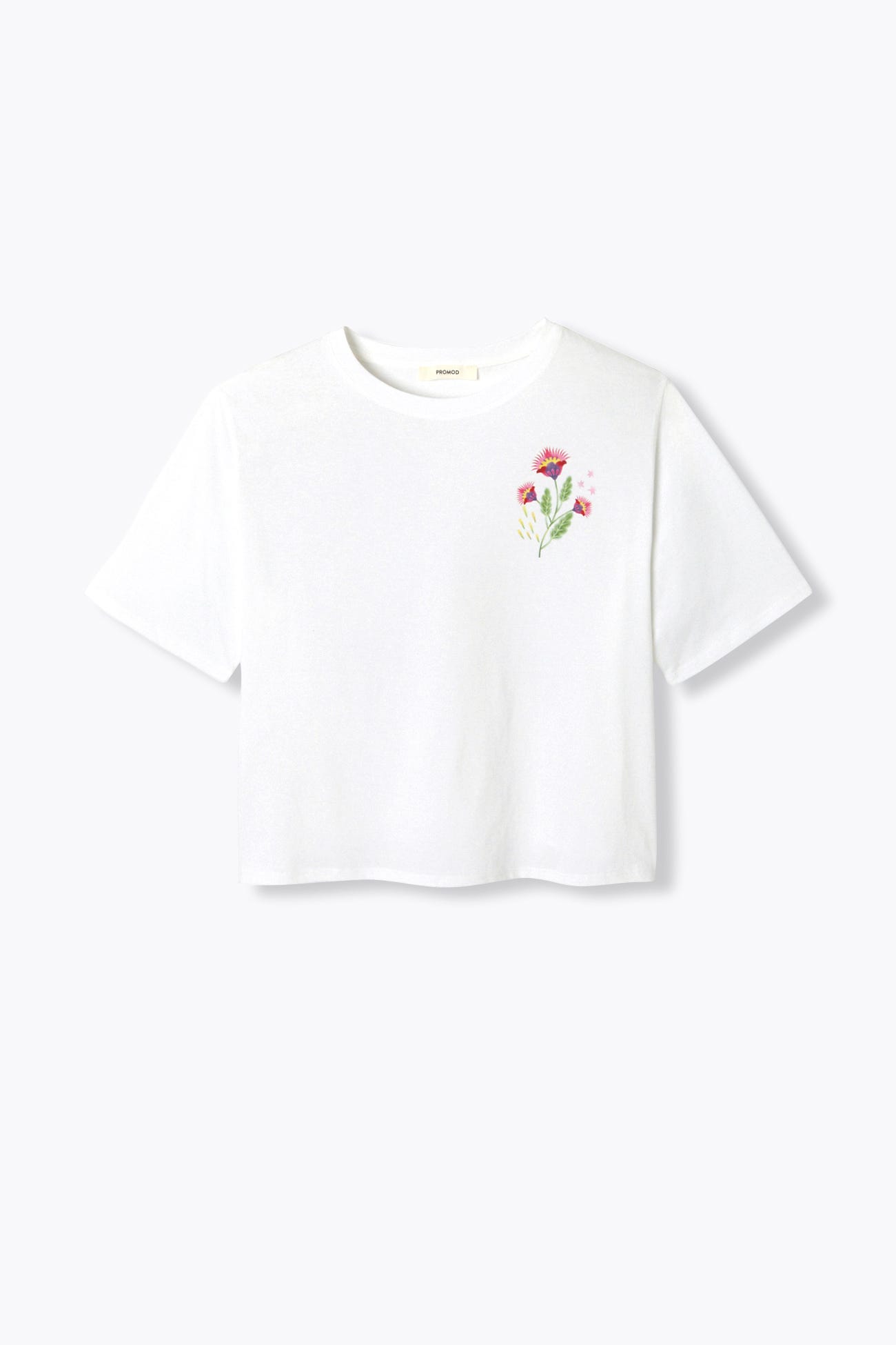 T-shirt à motif Femme