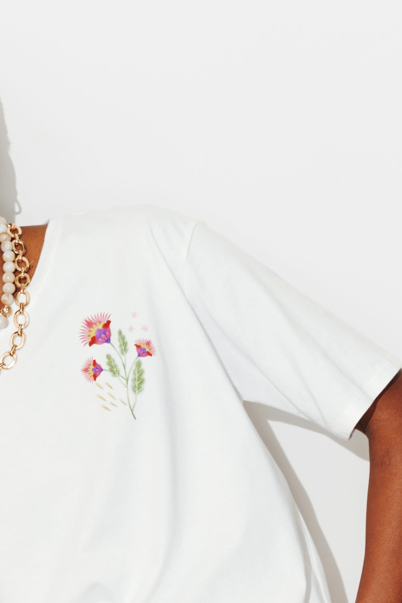 T-shirt à motif Femme