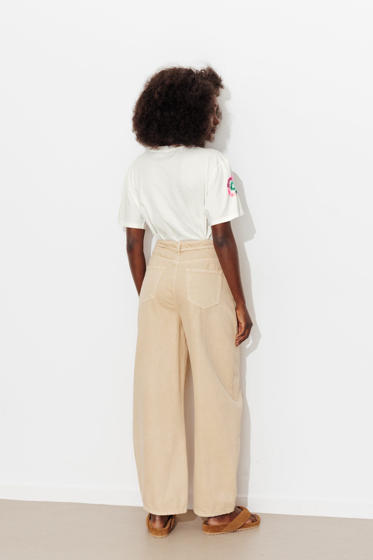 Camiseta con lentejuelas