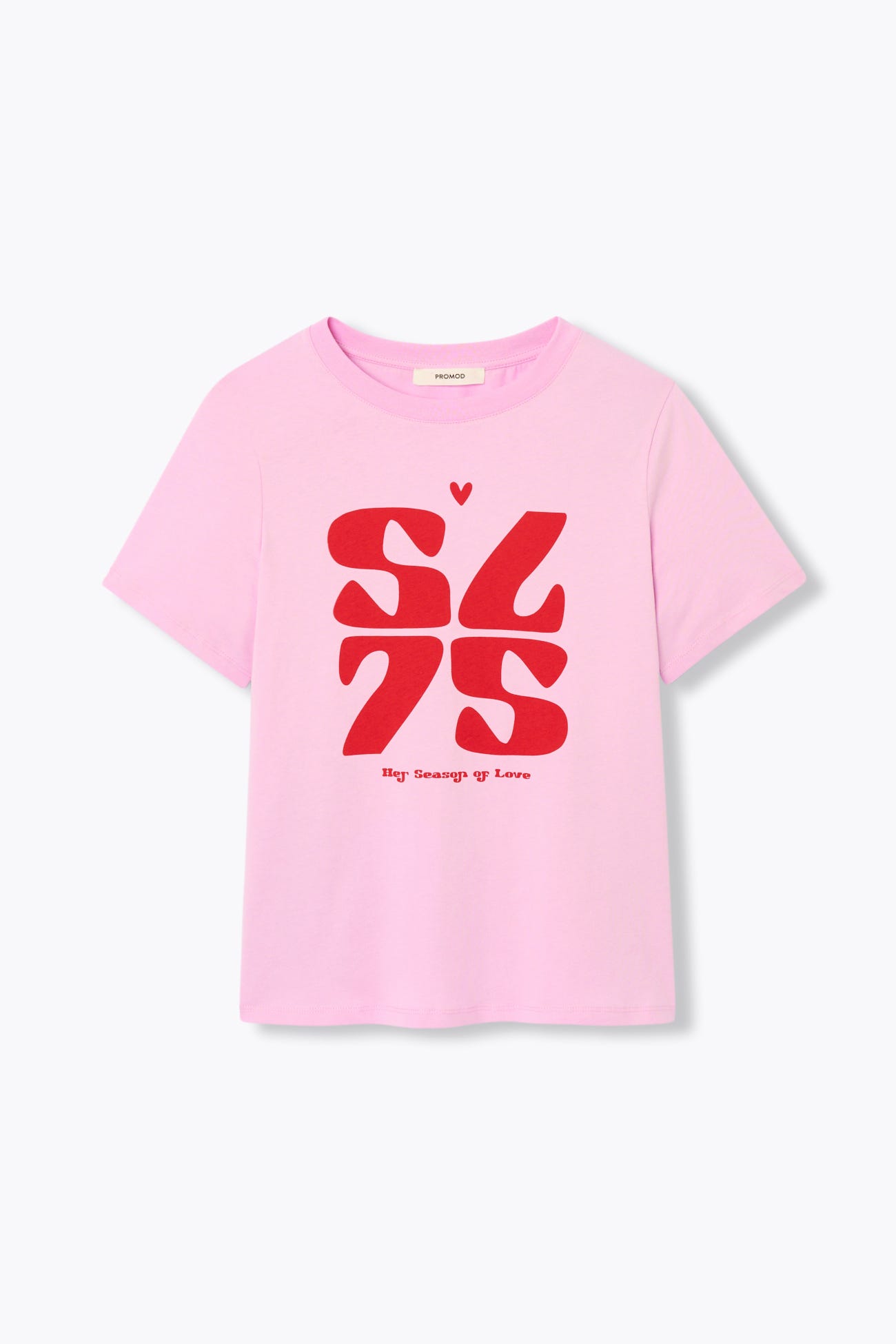 T-shirt à message "75"