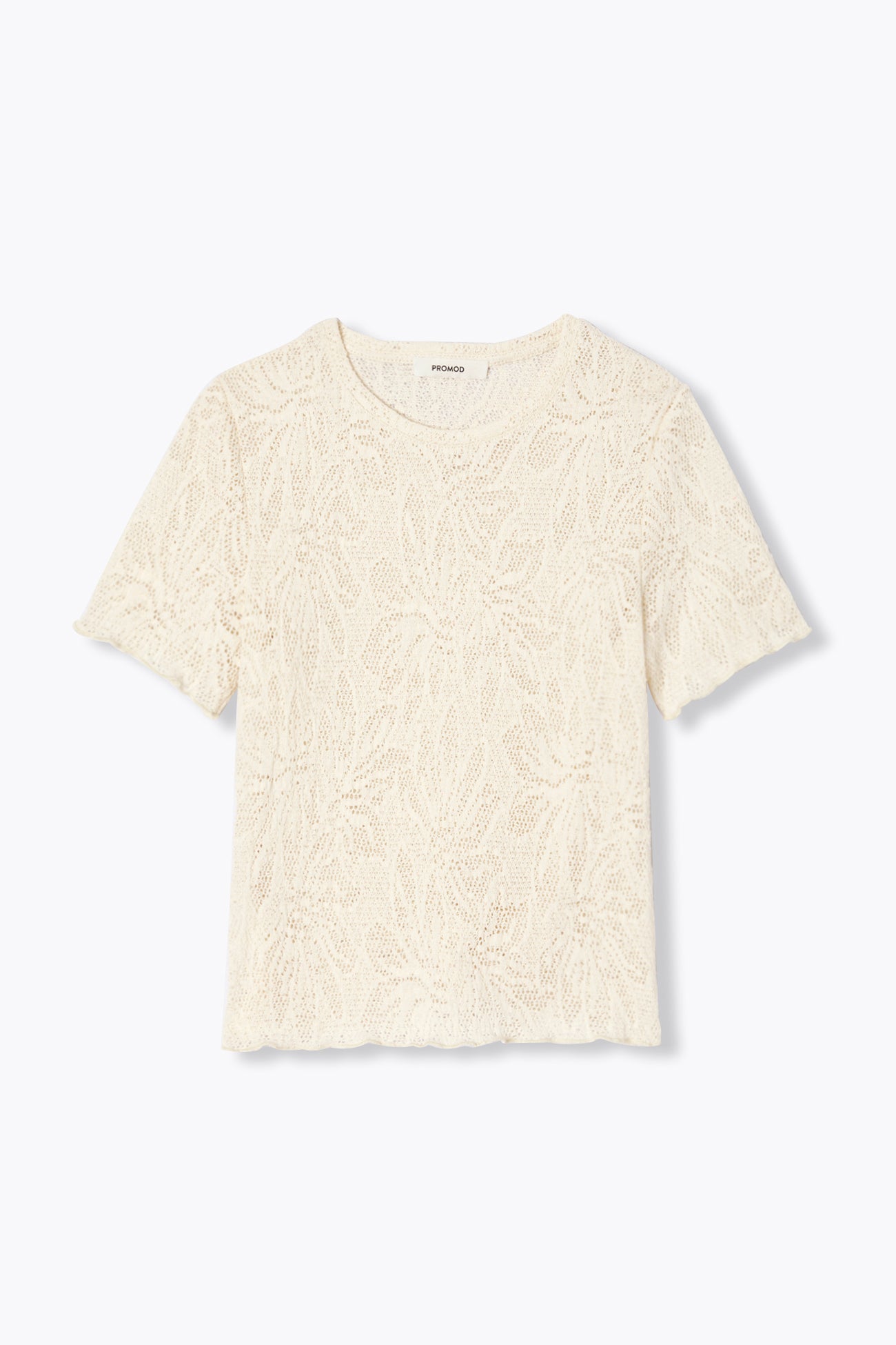 Lace top - Ecru Lace top - Ecru