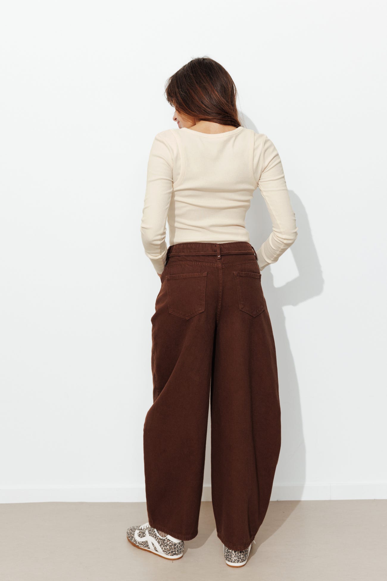 T-shirt effet superposé Femme